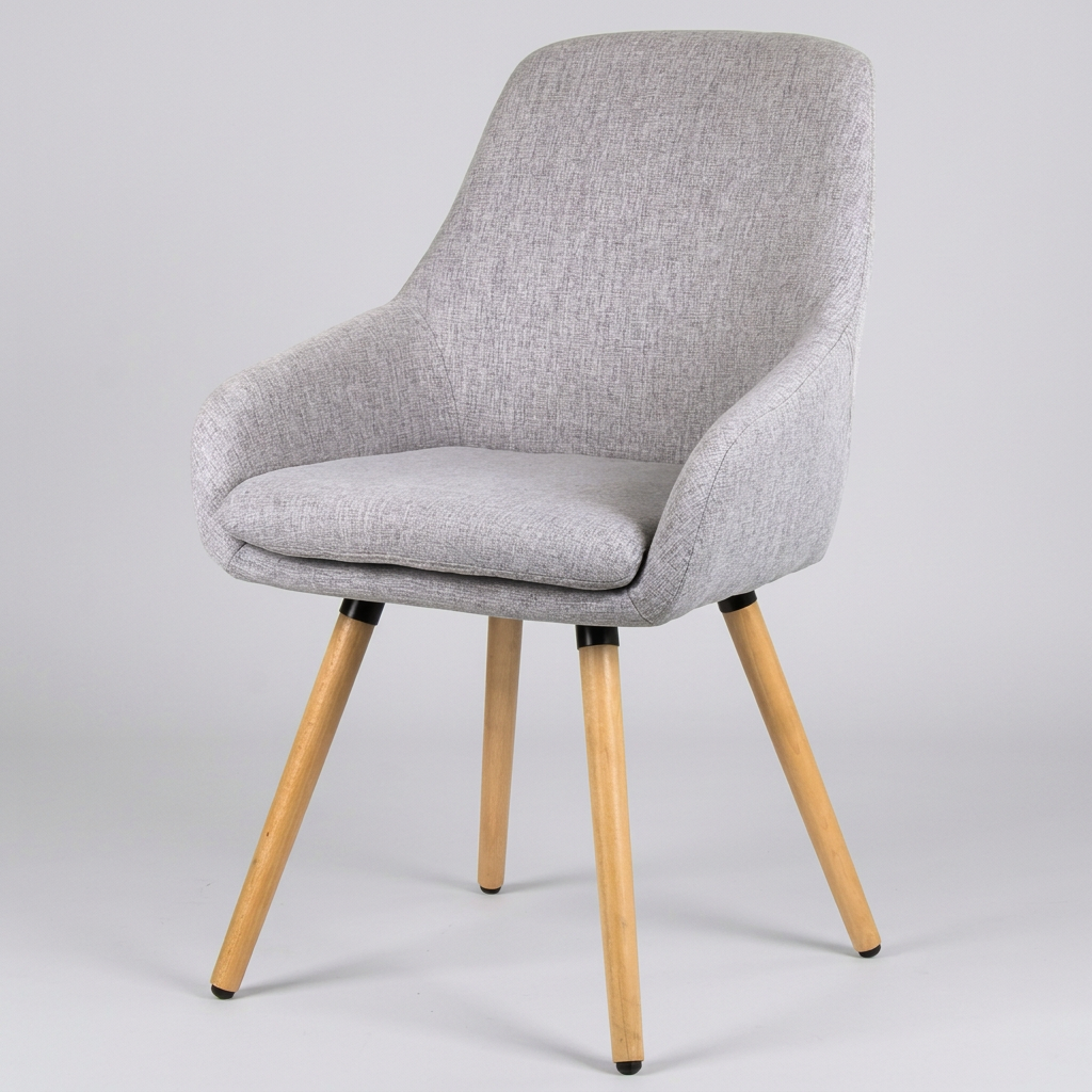 Poltrona Soft Seating Frida Gris