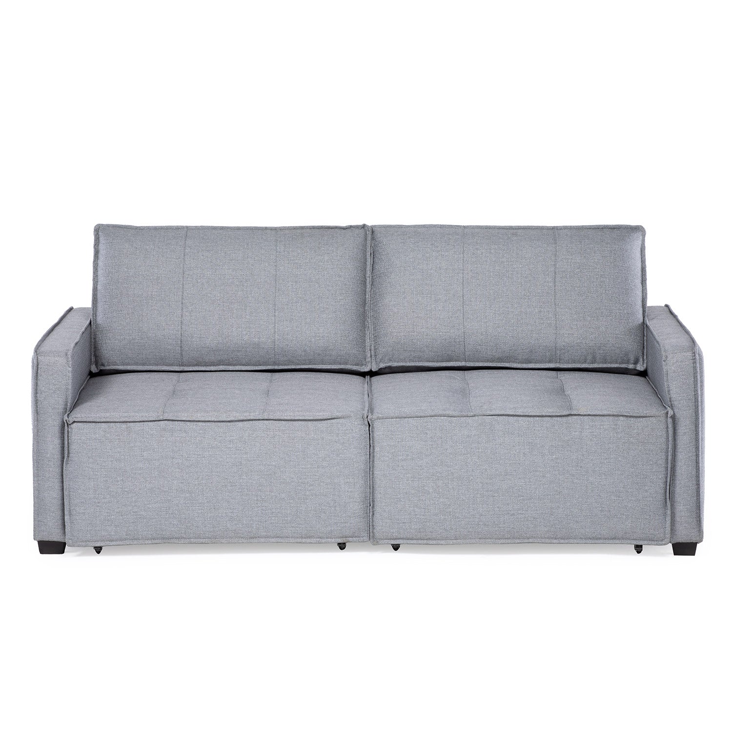 Sofá Cama Duomo Gris – Sofá Seccional Reclinable & Cama de Confort Superior