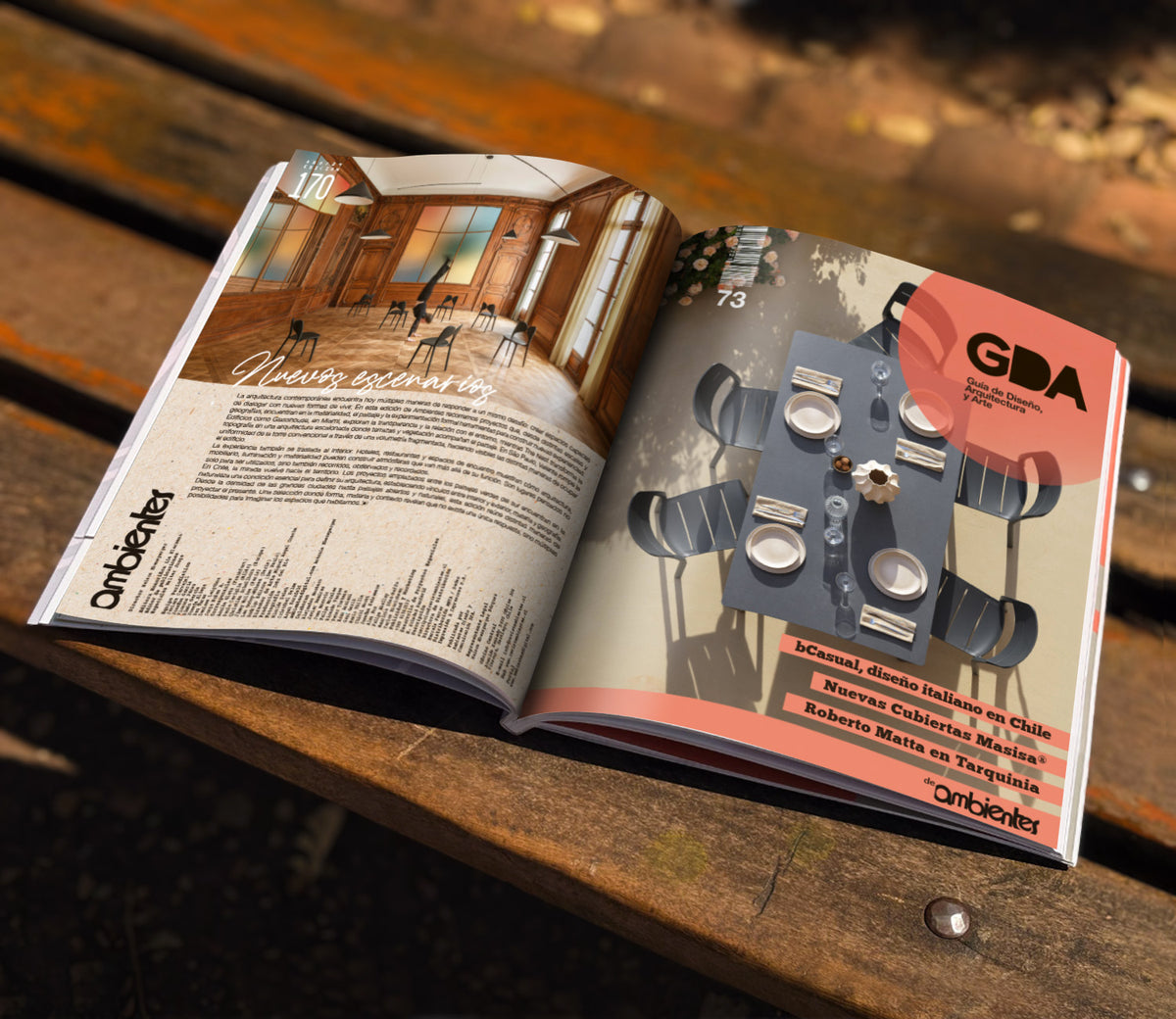 Revista Ambientes N° 170 - Proyectos & Renovaciones