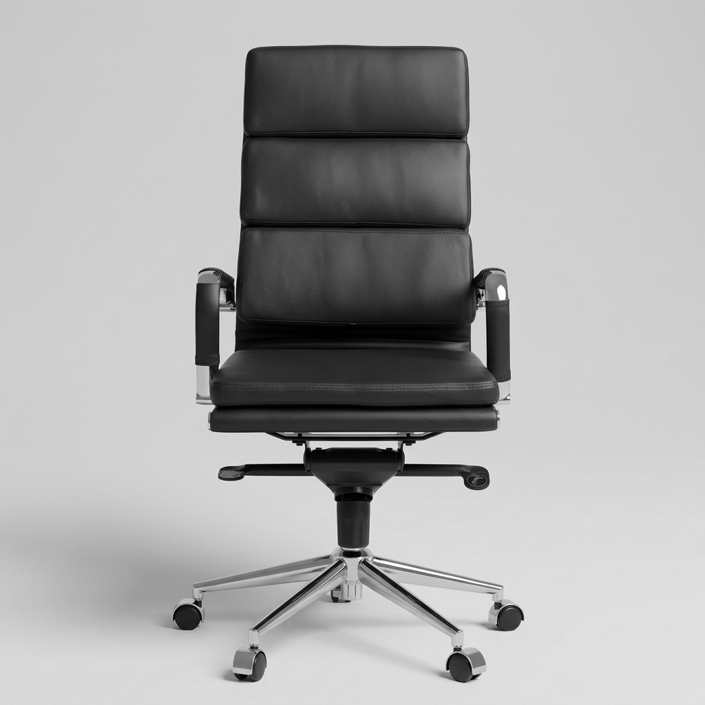 Silla Oficina Priamo Alta Negra