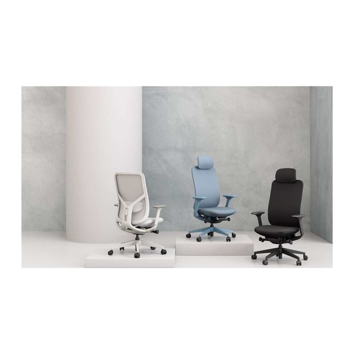 Silla oficina Aura