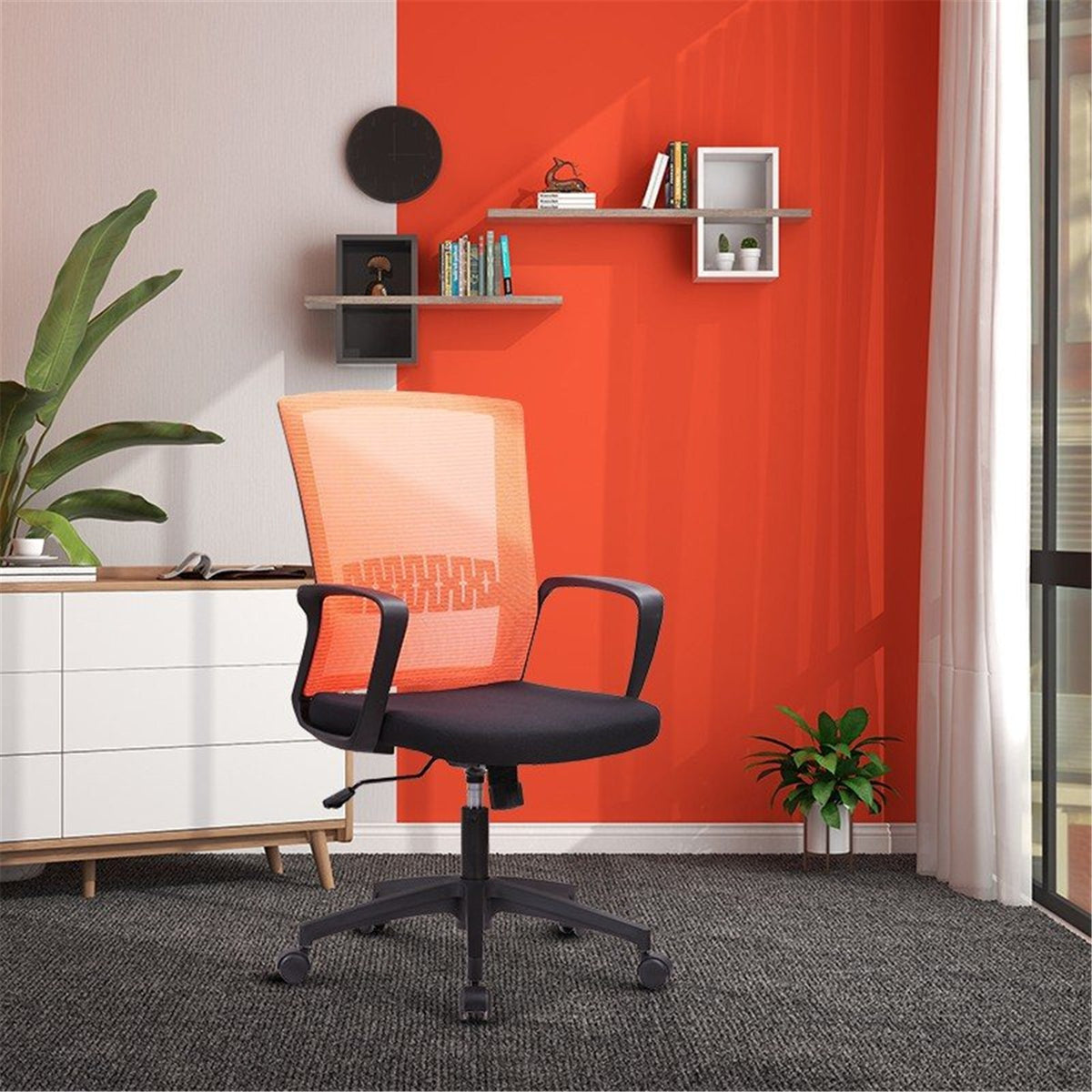 Silla oficina Clip en una oficina