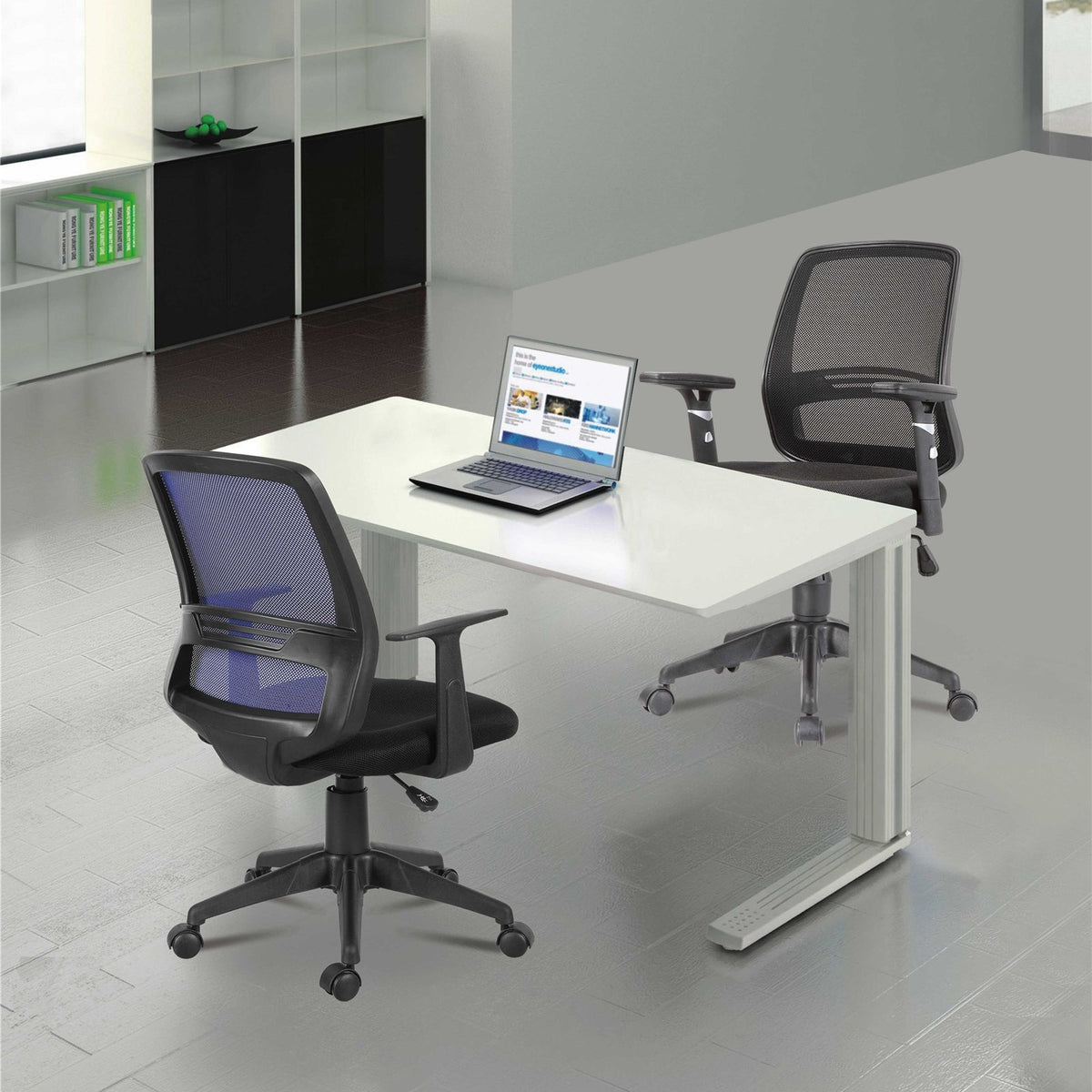 Silla oficina Cubo en una oficina