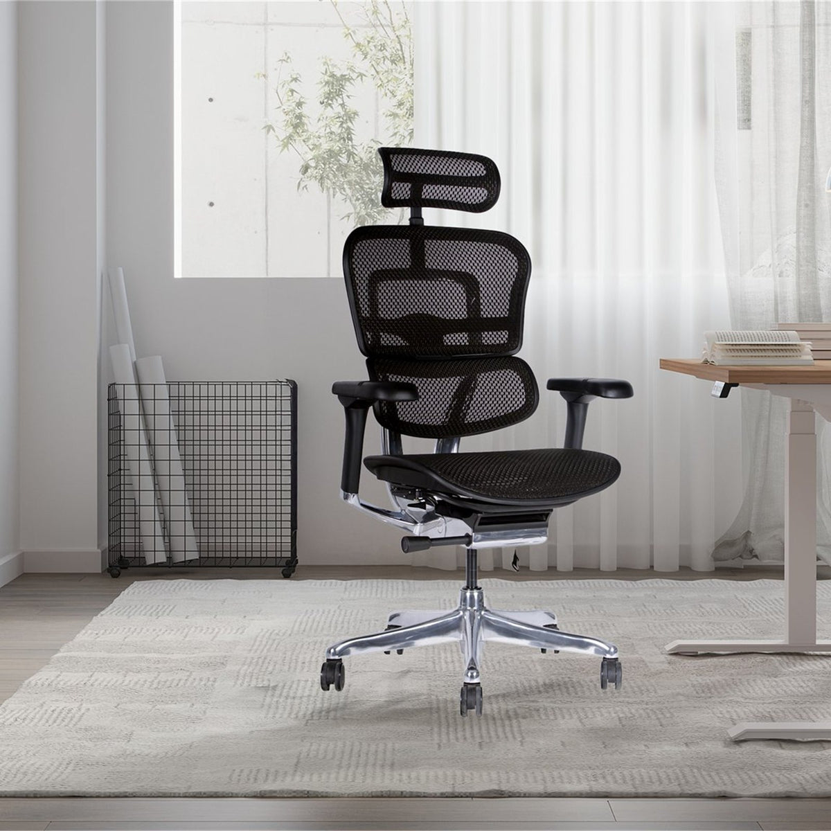 Silla oficina Ergohuman Elite Malla en oficina