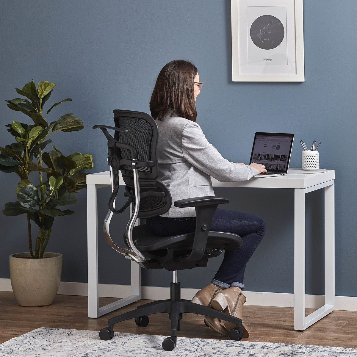 Silla oficina Ergohuman Fit