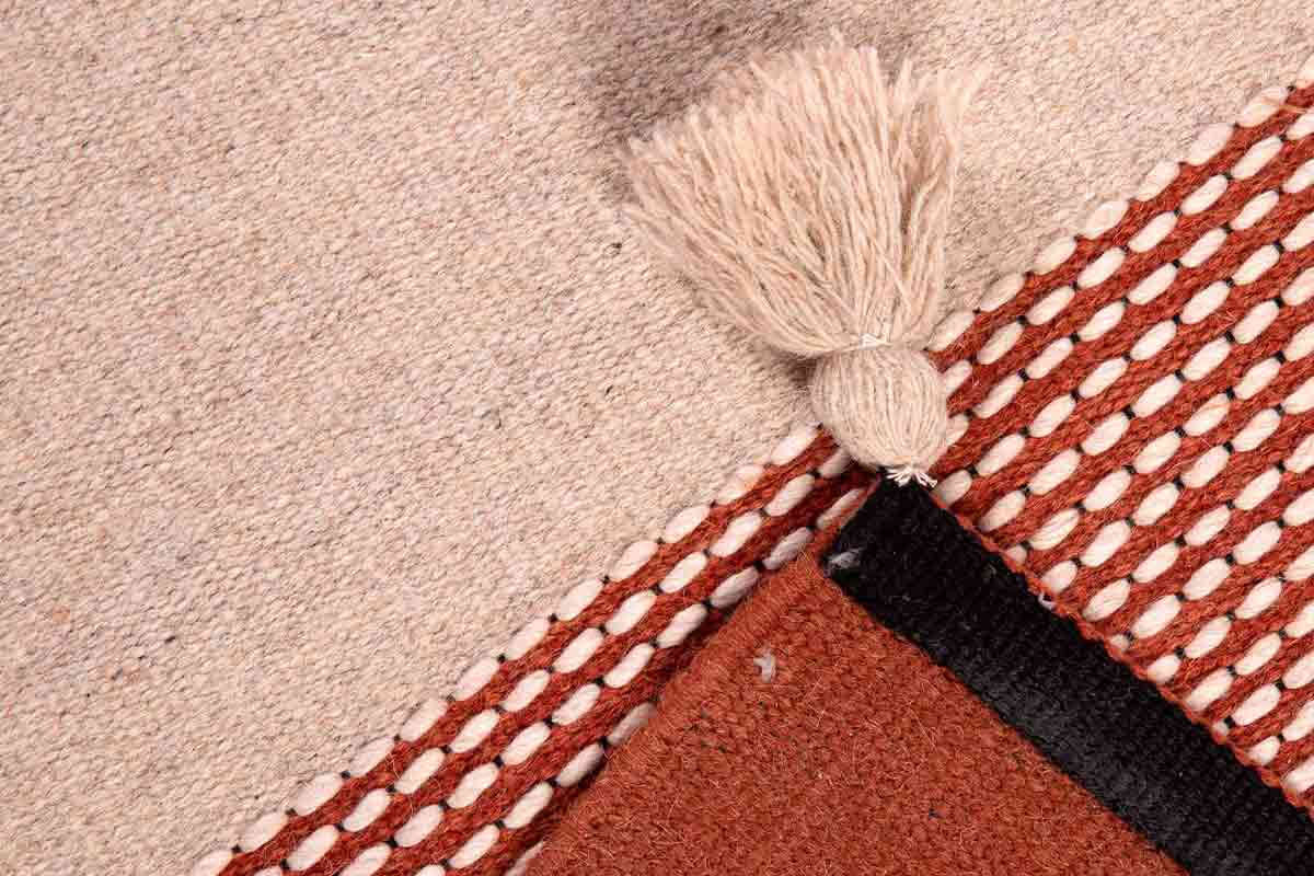 Alfombra Handwoven Wool Style Terra