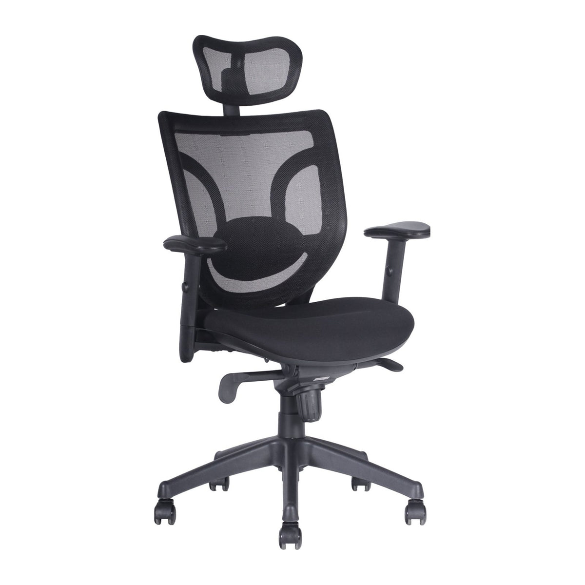 Silla oficina Bart con cabecero