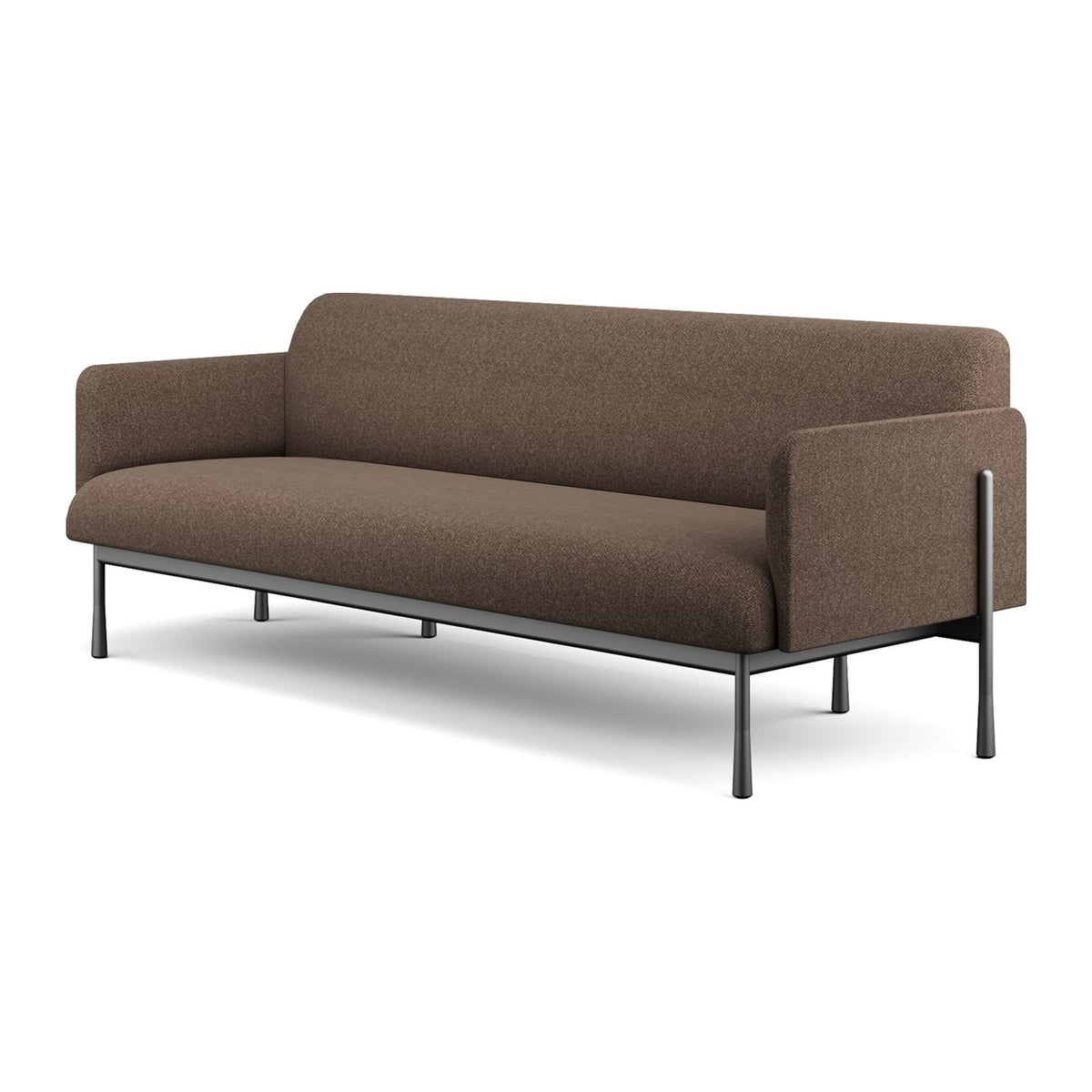 Sofá Soft Seating Beta, vista tres cuartos