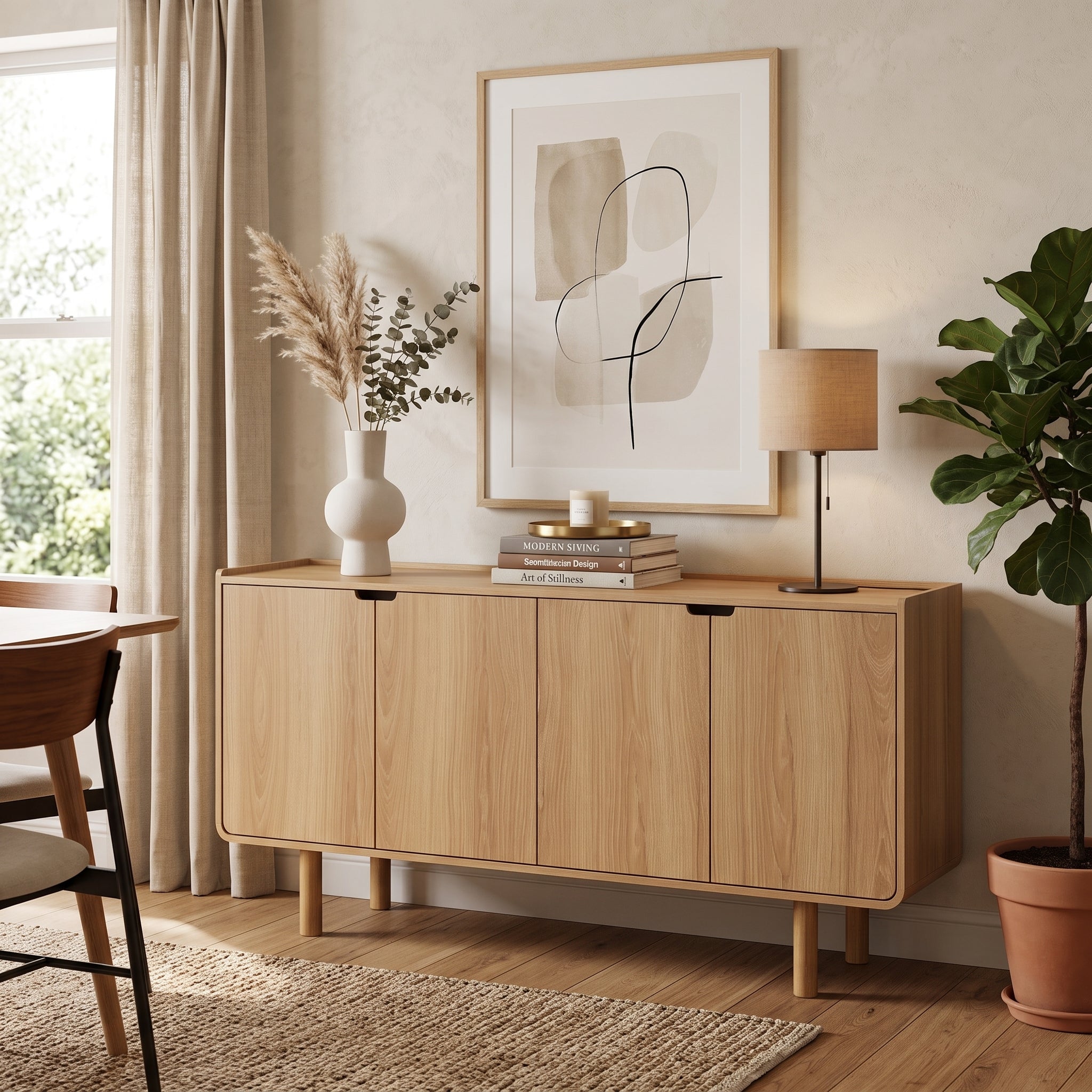 Buffet Aurea Natural