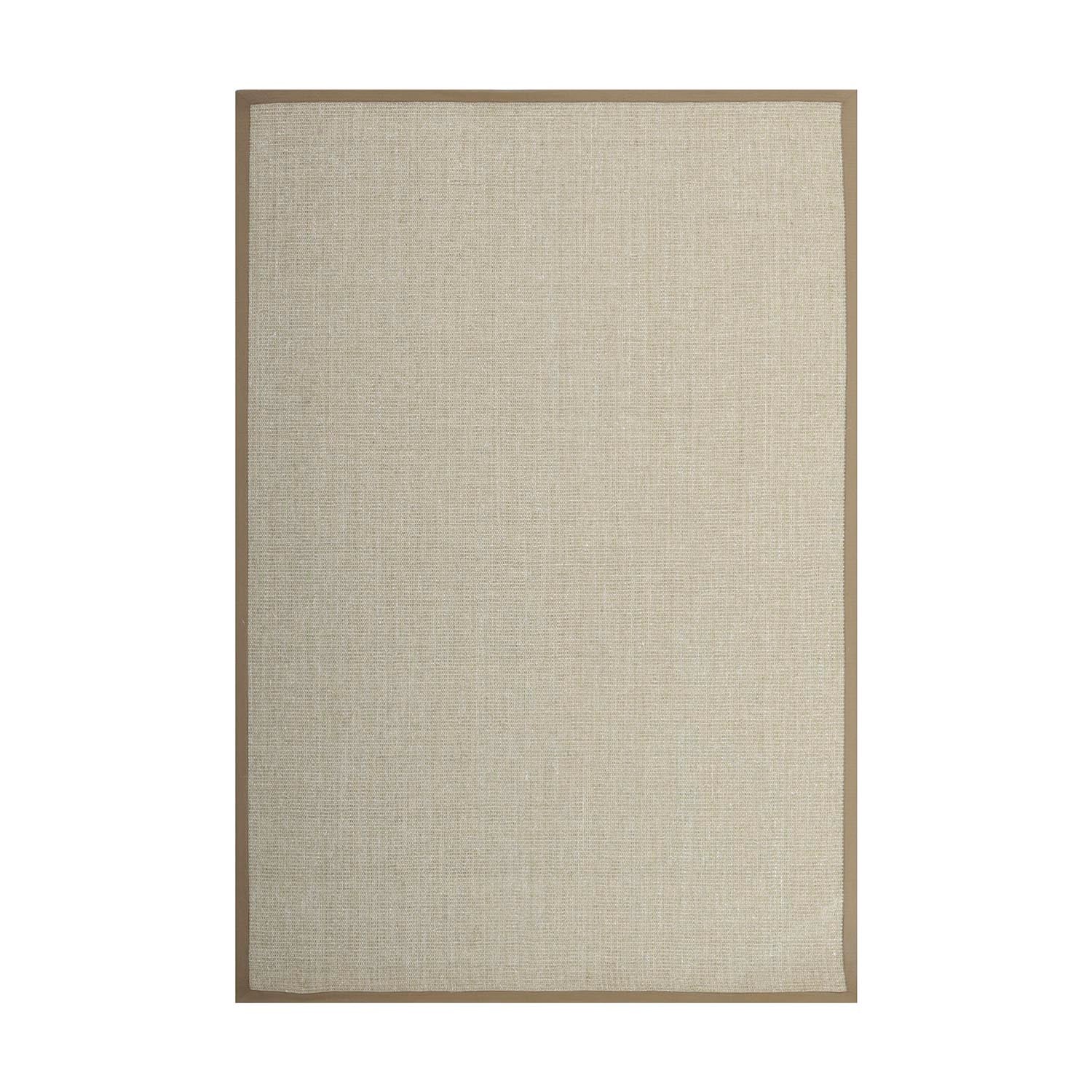 Alfombra Sisal Border Sahara