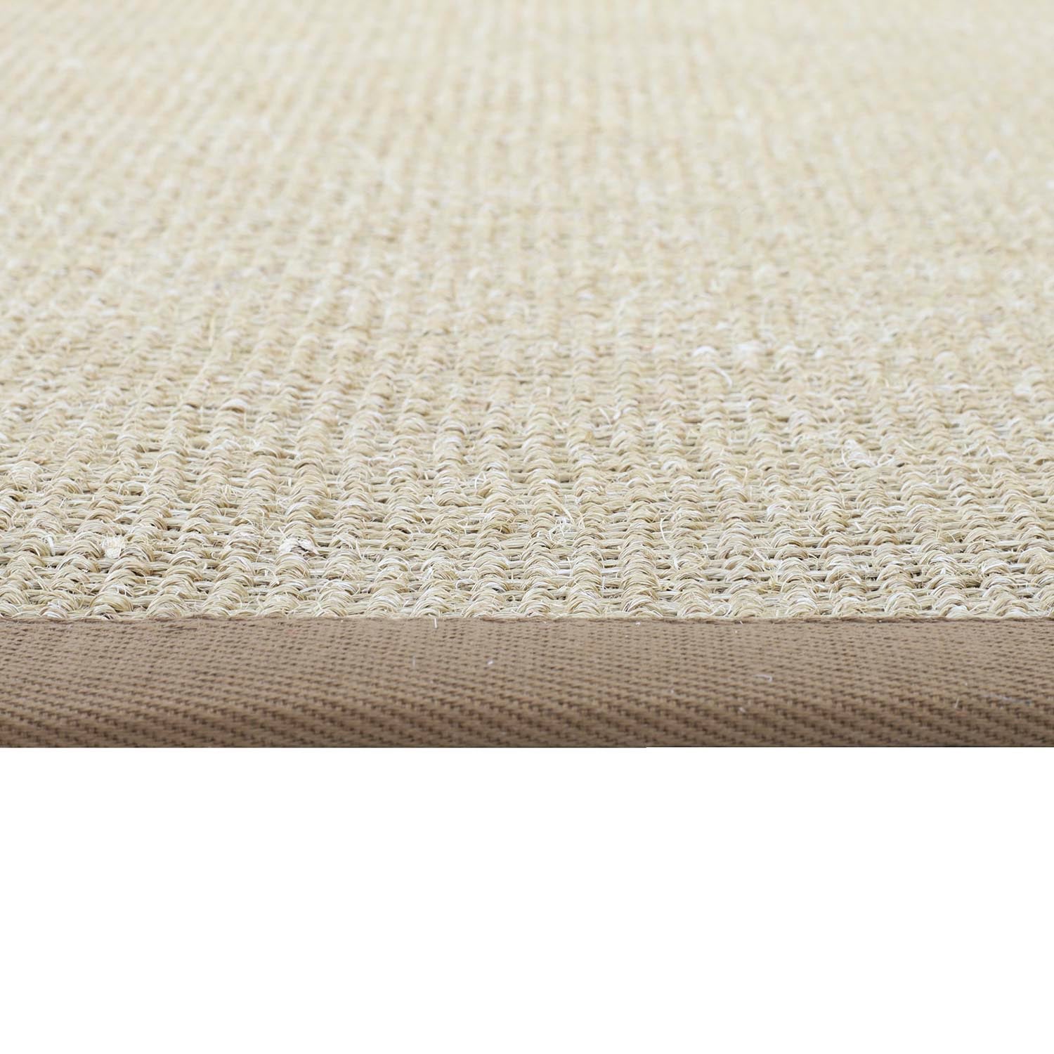 Alfombra Sisal Border Sahara