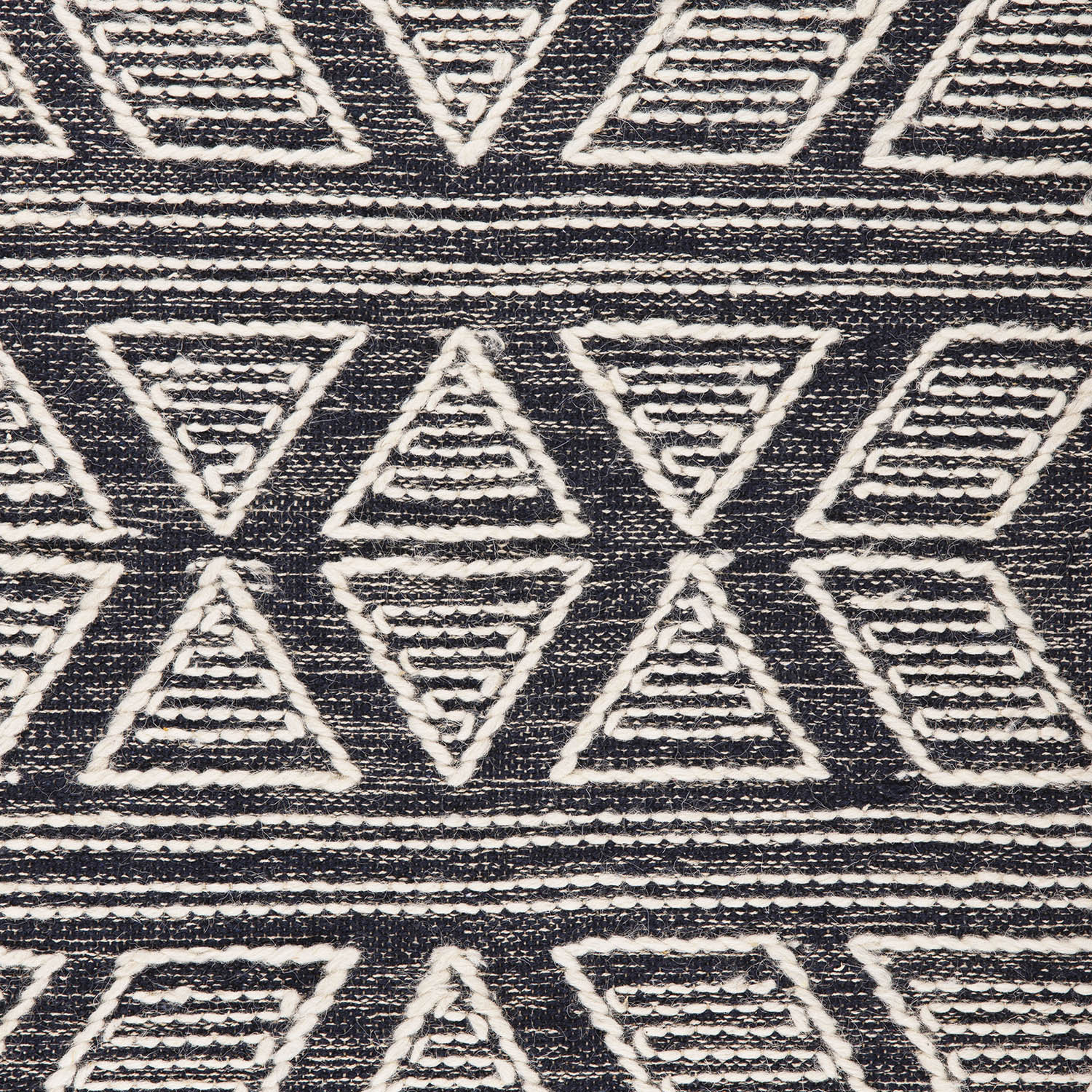 Alfombra Woven Geo Gris