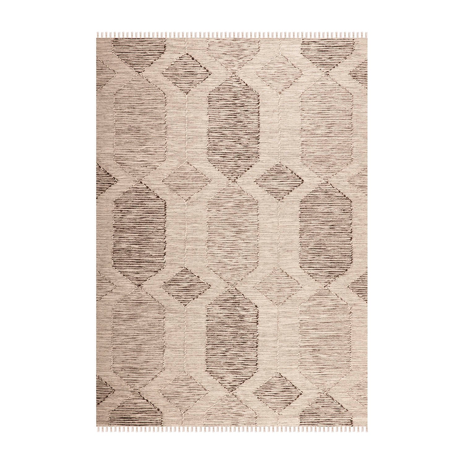 Alfombra Handwoven Natural Gris 261911