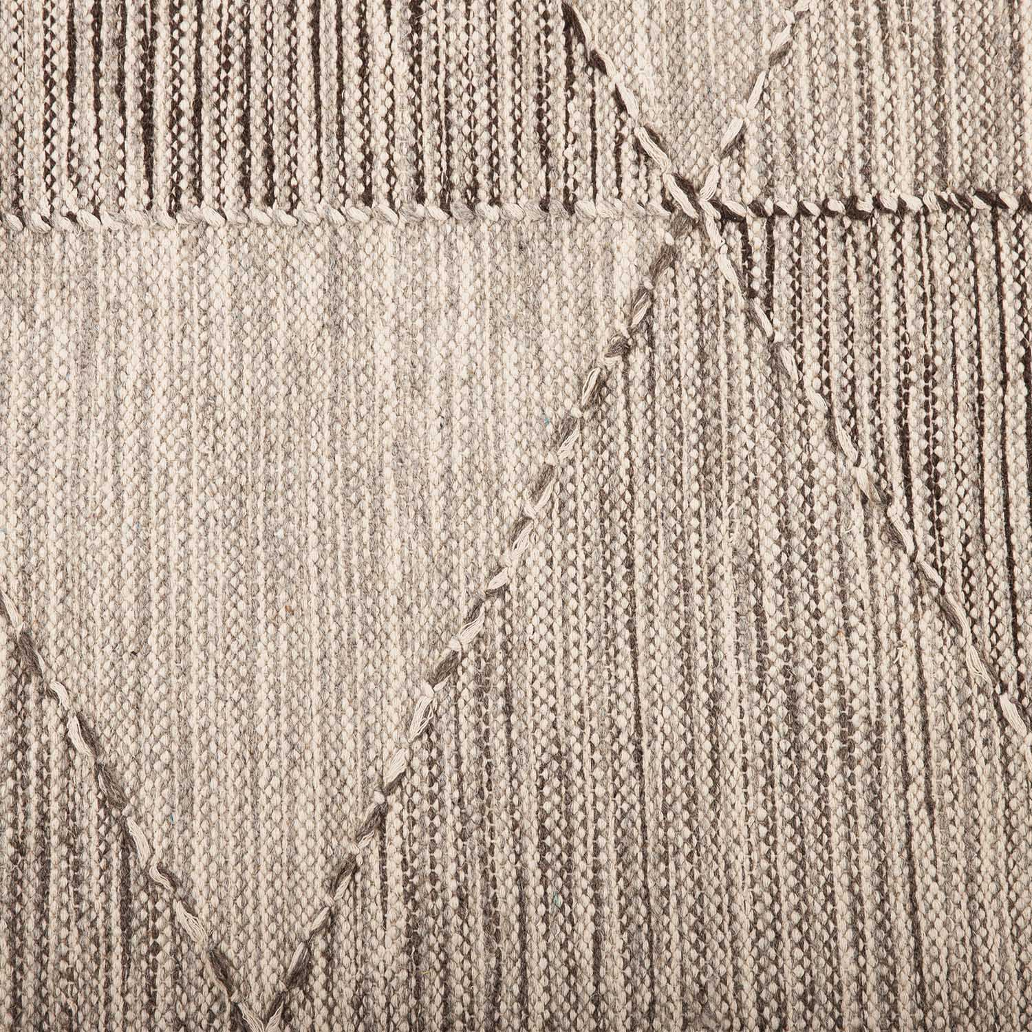 Alfombra Handwoven Natural Gris 261971