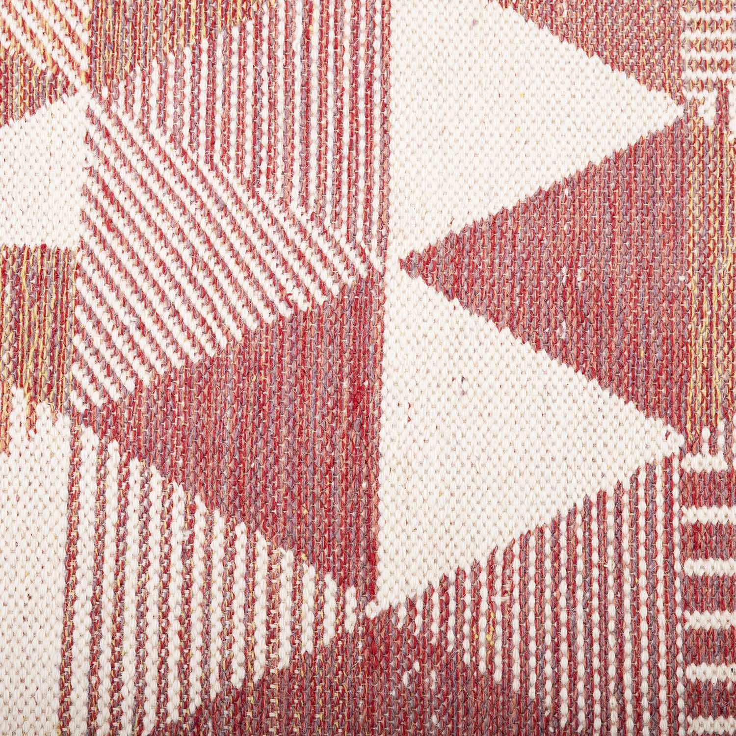 Alfombra Handwoven Design Rosa