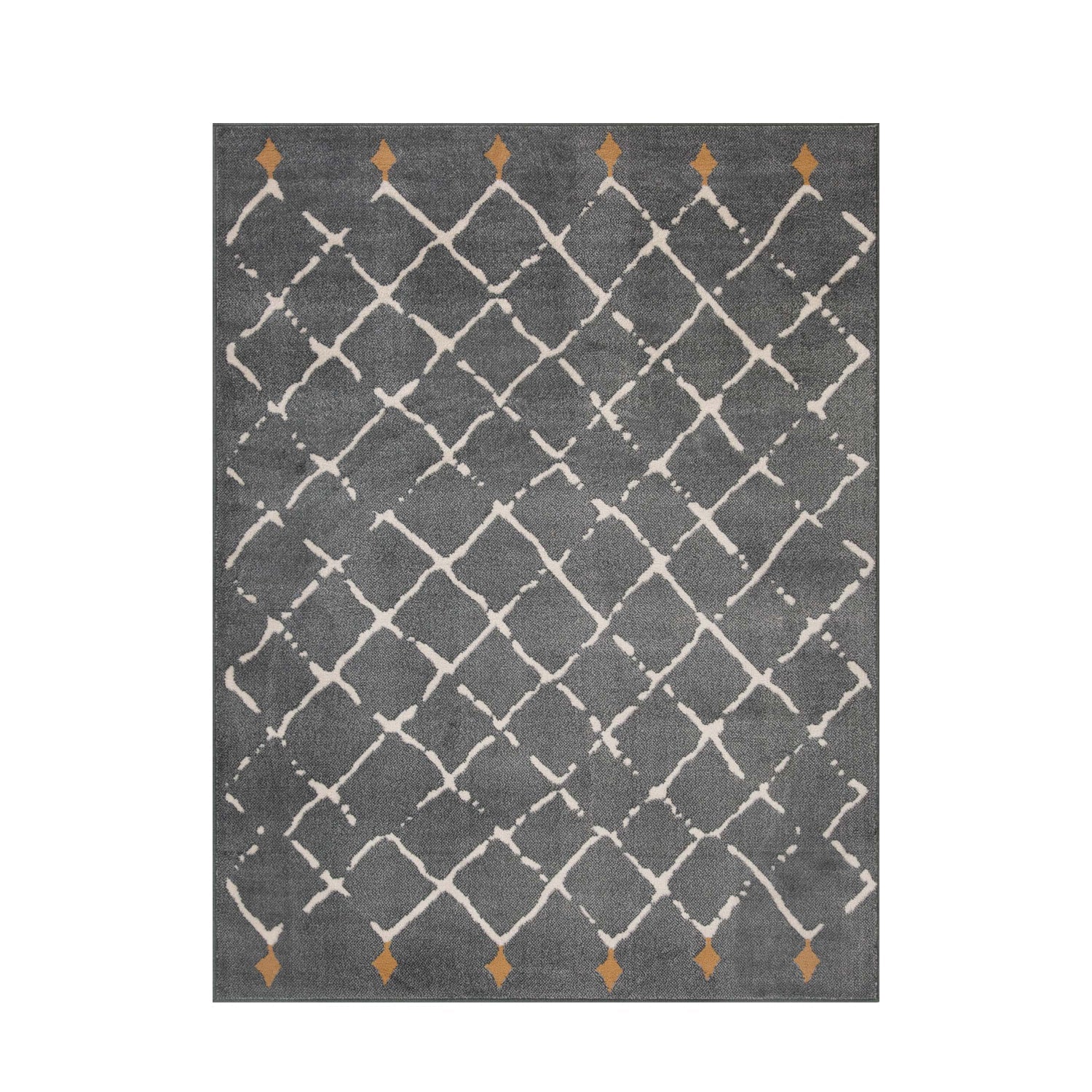 Alfombra Nairobi Gris 91510B