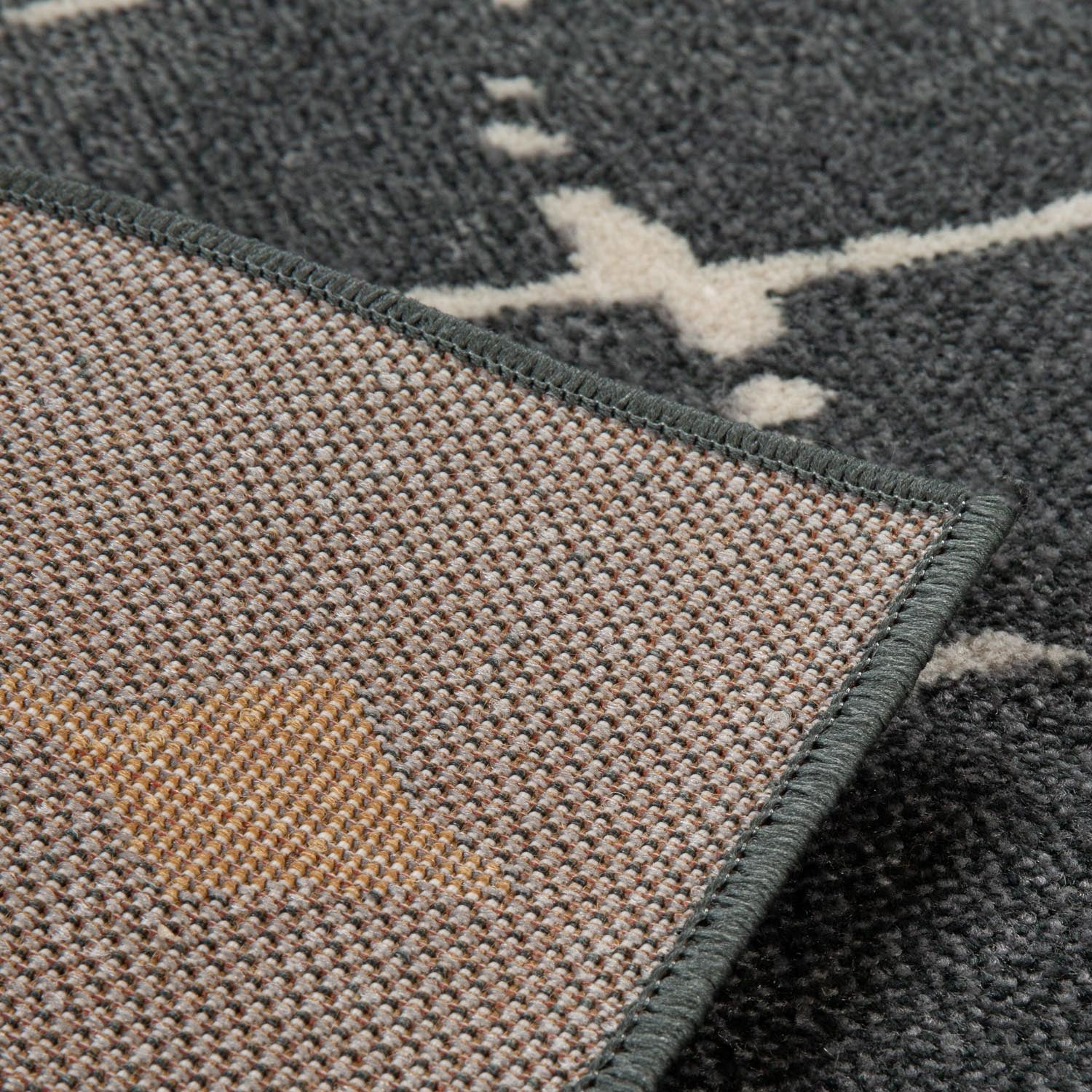 Alfombra Nairobi Gris 91510B