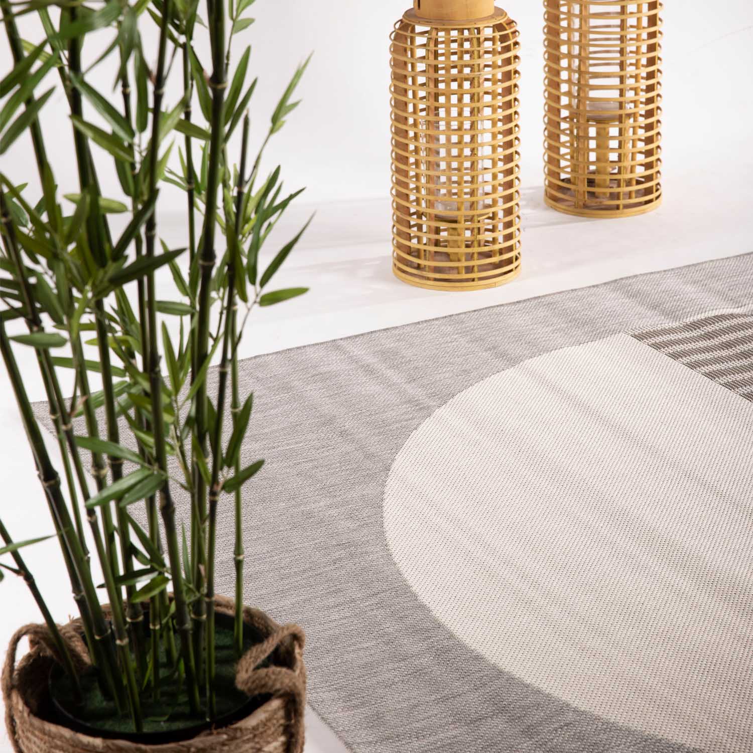 Alfombra Nassau Gris/Beige 167133