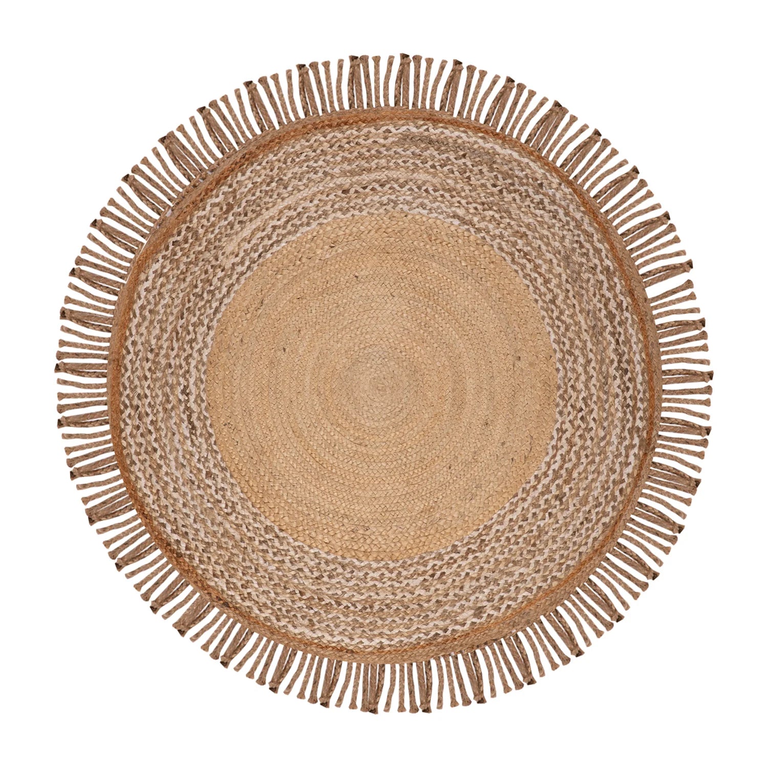 Alfombra Jute Round Collection 198