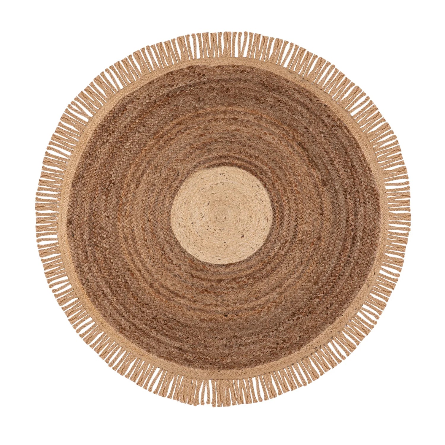 Alfombra Jute Round Collection 200