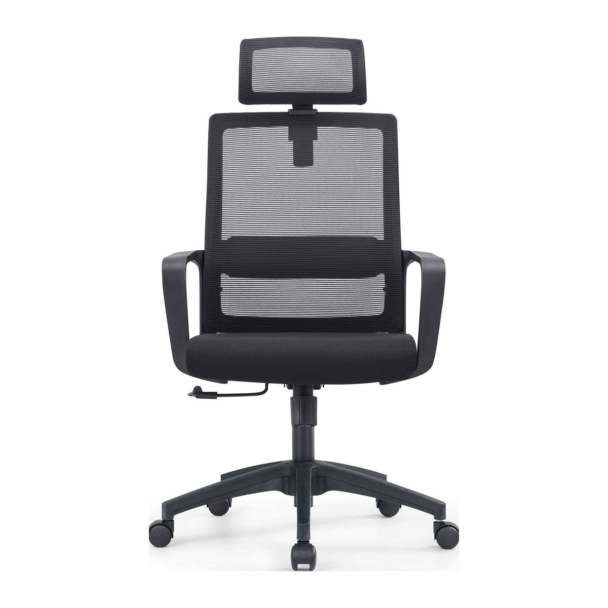 Silla oficina Cleo, vista frontal