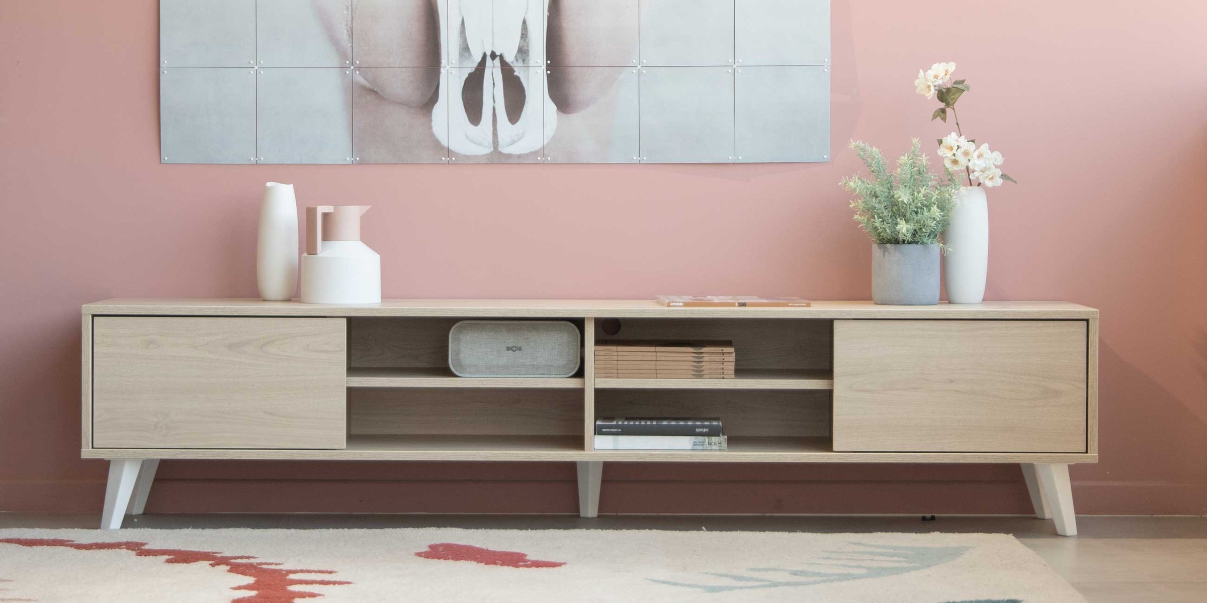 Racks para TV Modernos y Muebles de Diseño - Medular Diseño