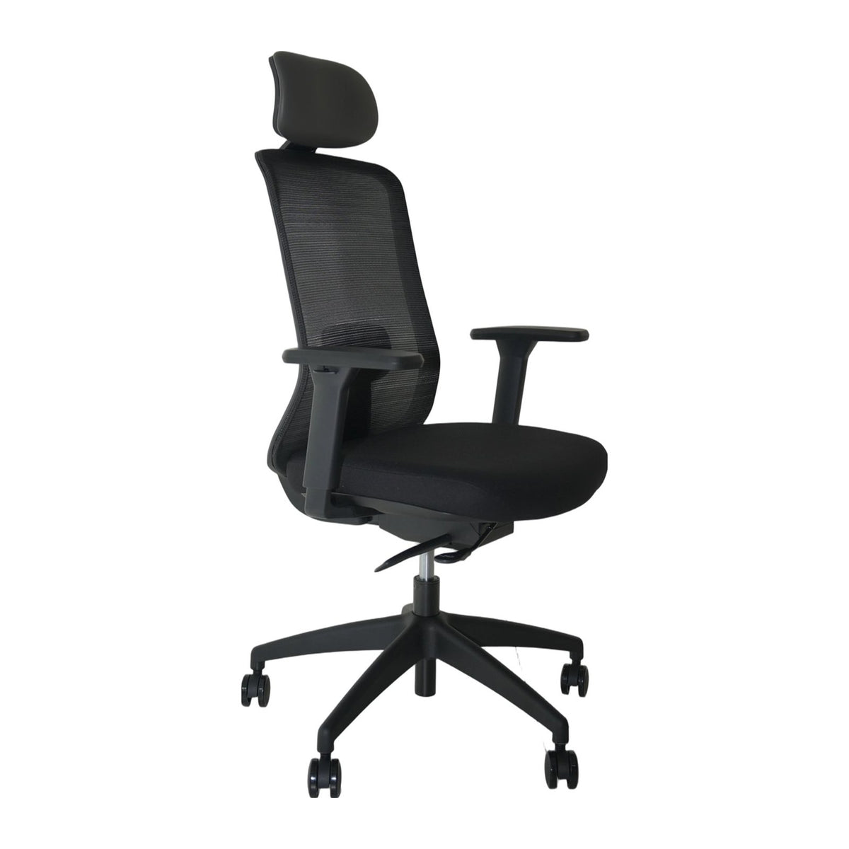 Silla oficina Dalia con cabecero