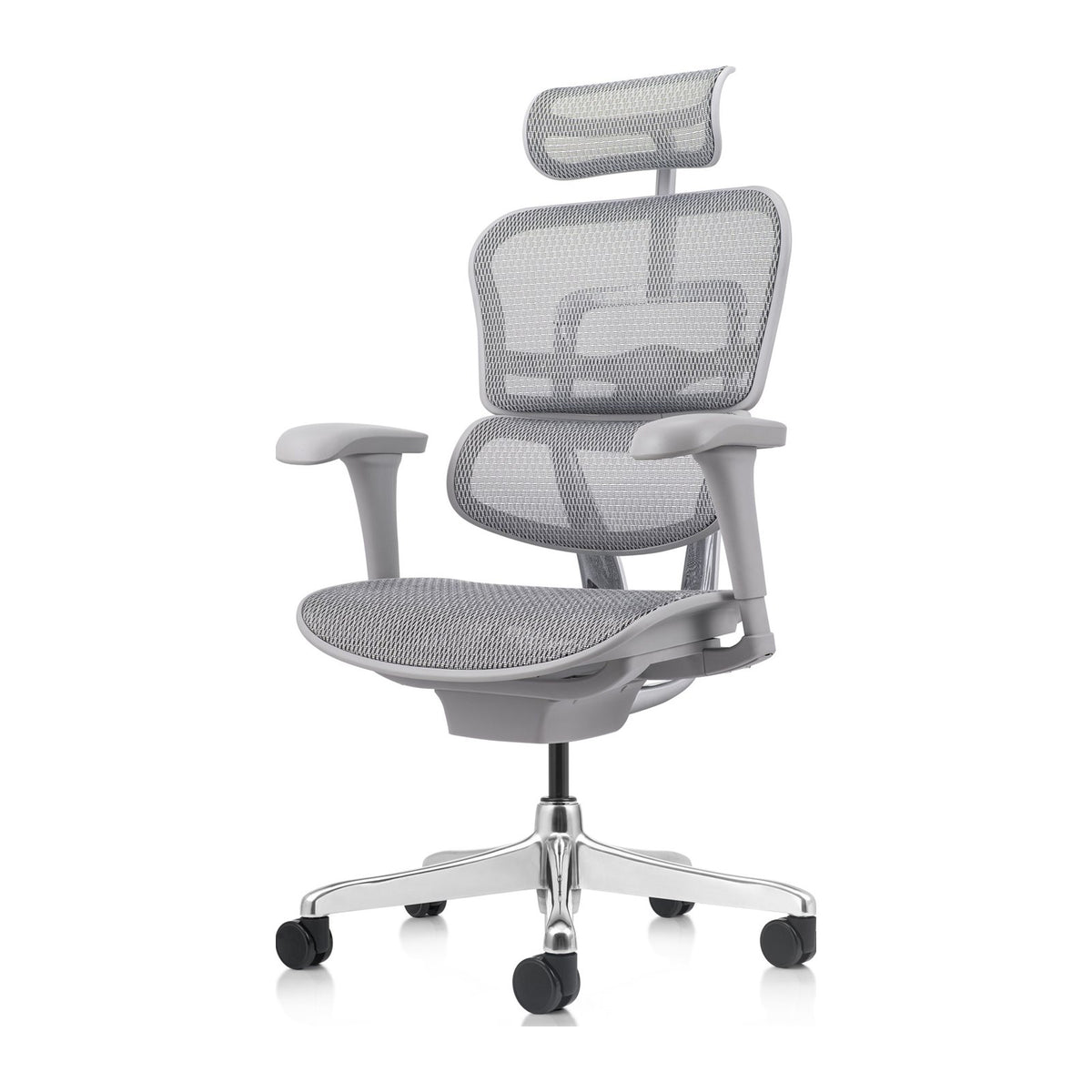 Silla oficina Ergohuman Fit Gris