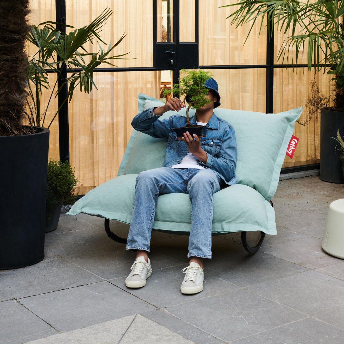 Puff Fatboy The Original Outdoor - Seafoam