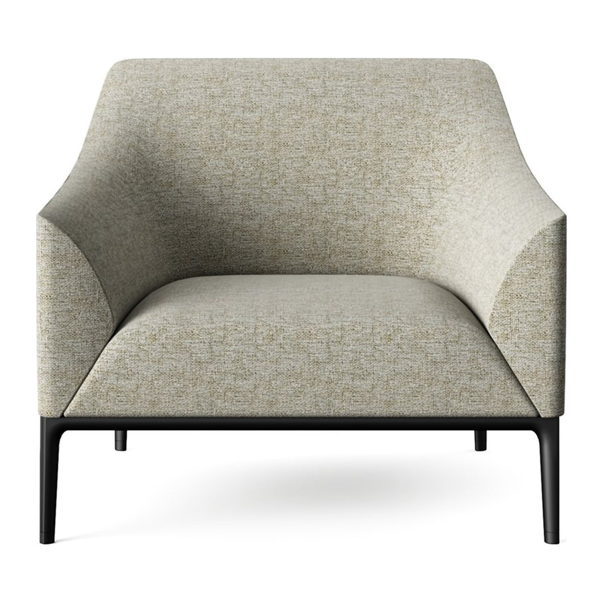 Sillón Soft Seating Gama, vista frontal