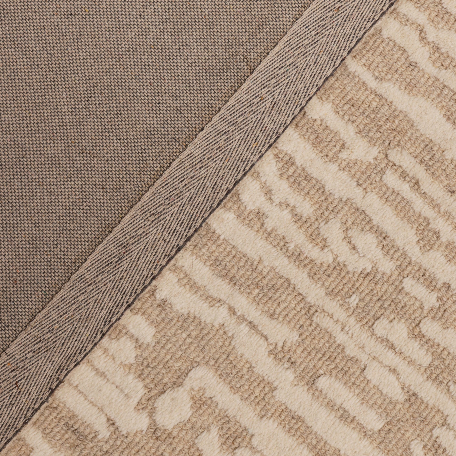 Alfombra Handtufted Wool Abstract