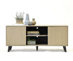 Rack Alto Atacama Line Roble