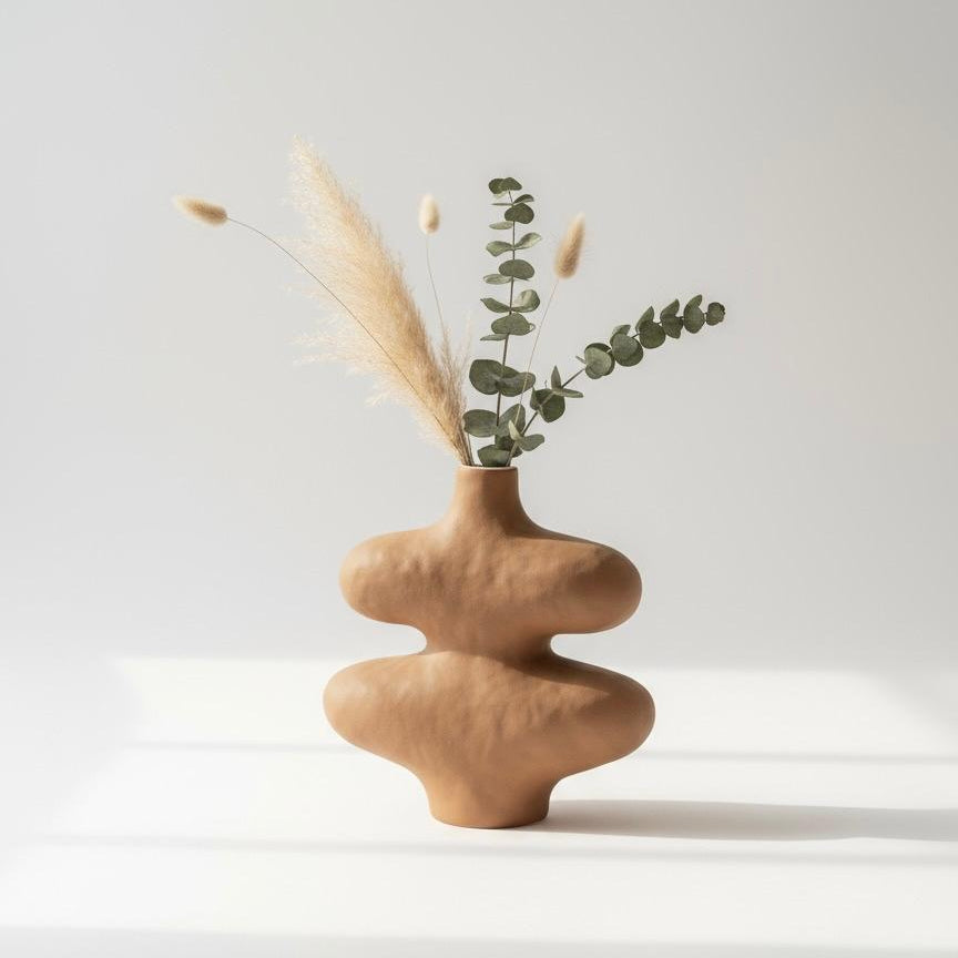 Jarrón Savia Terracota