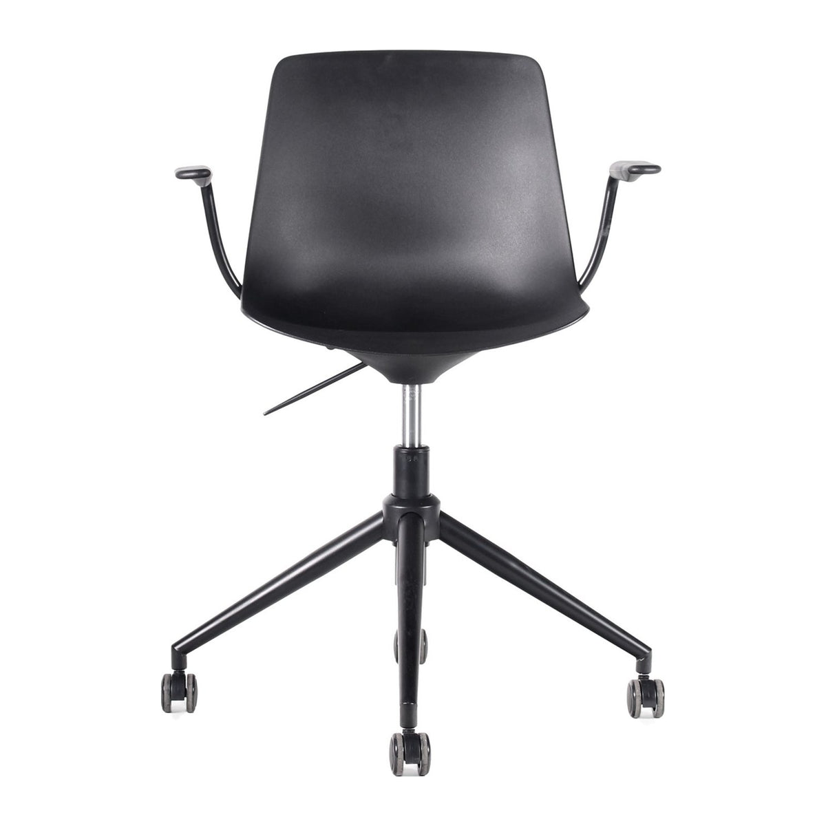Silla Joga giratoria, vista frontal