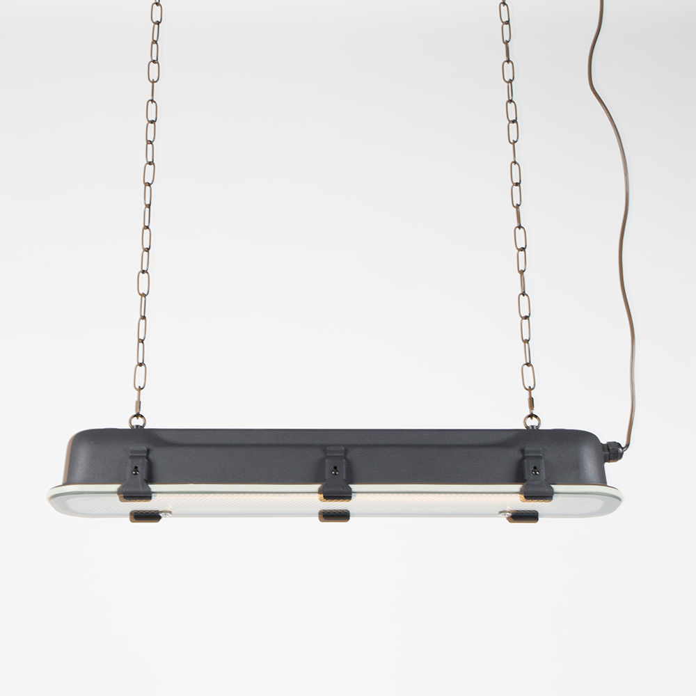 Lampara Colgante G.T.A Black