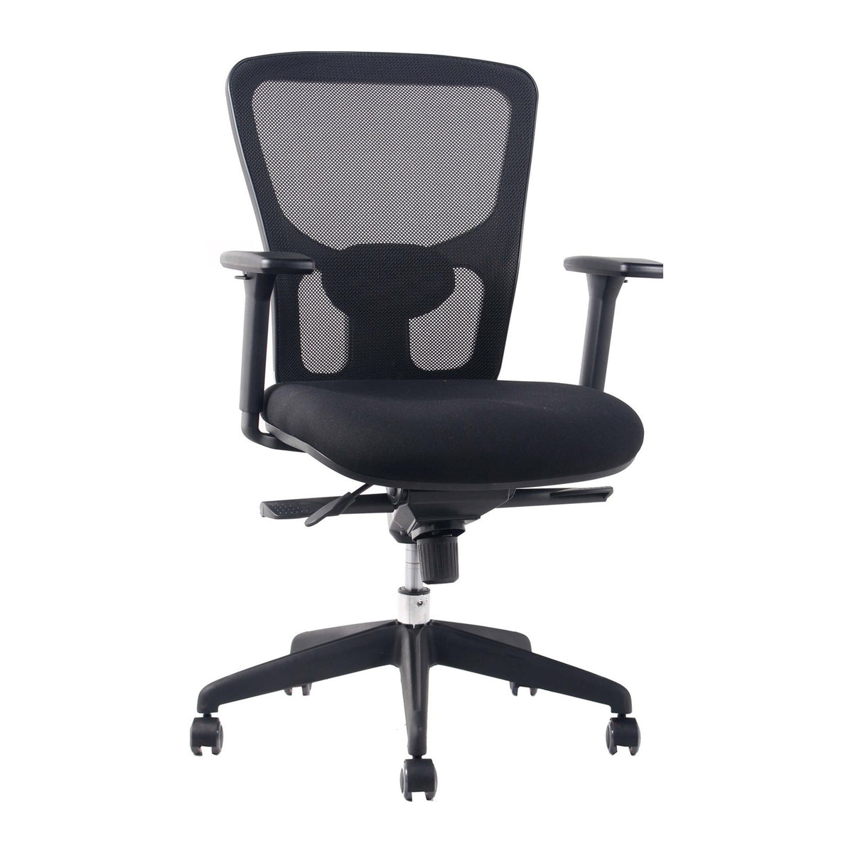 Silla oficina Leep, vista tres cuartos