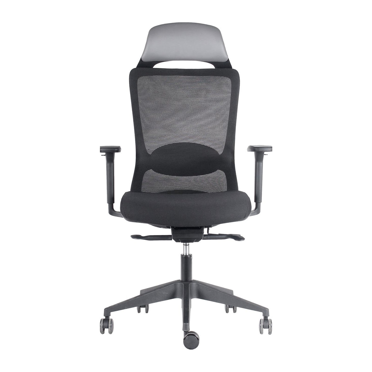 Silla oficina Lua con cabecero