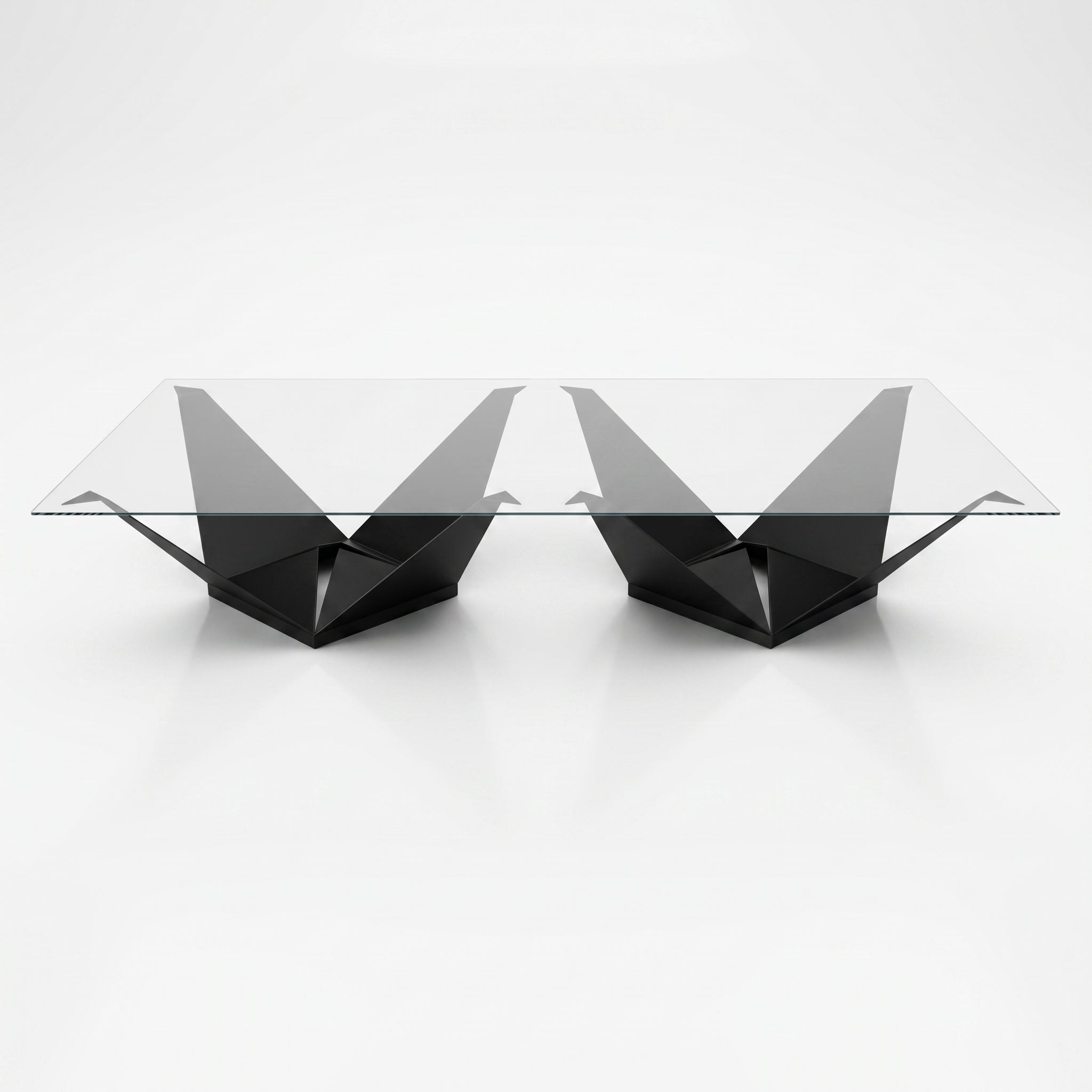 Mesa Tuca Rectangular Pequeña Grafito