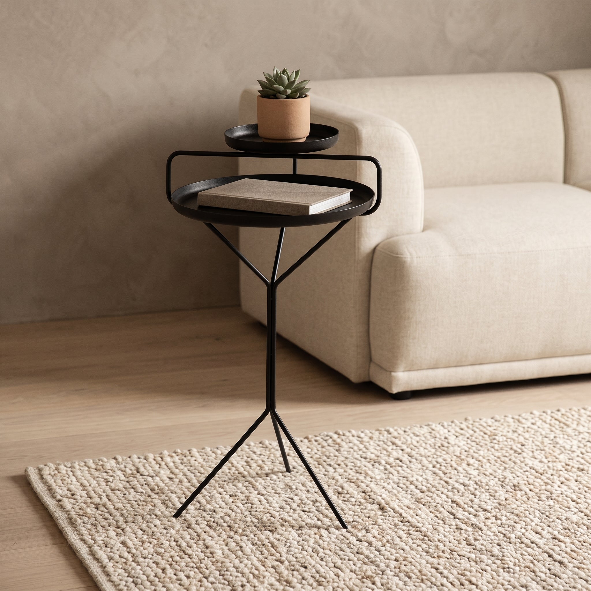 Mesa lateral Forja Negra