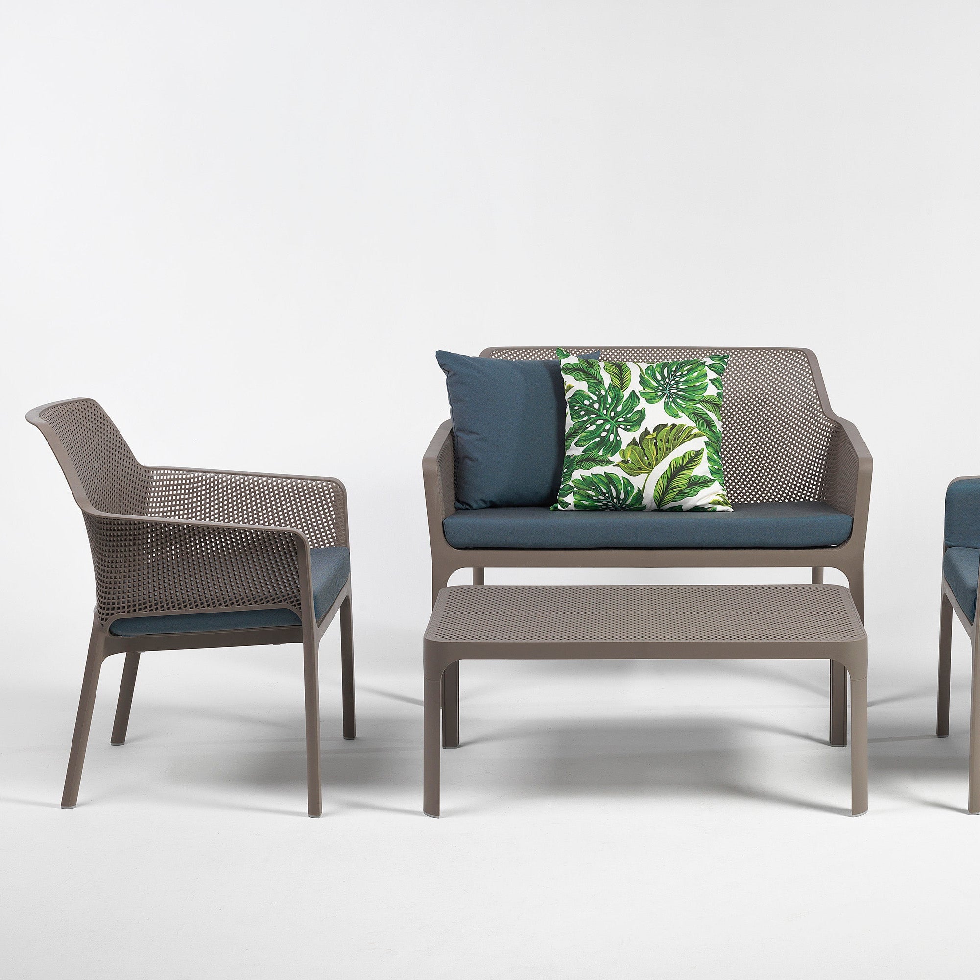 Cojin Net Azul Denim
