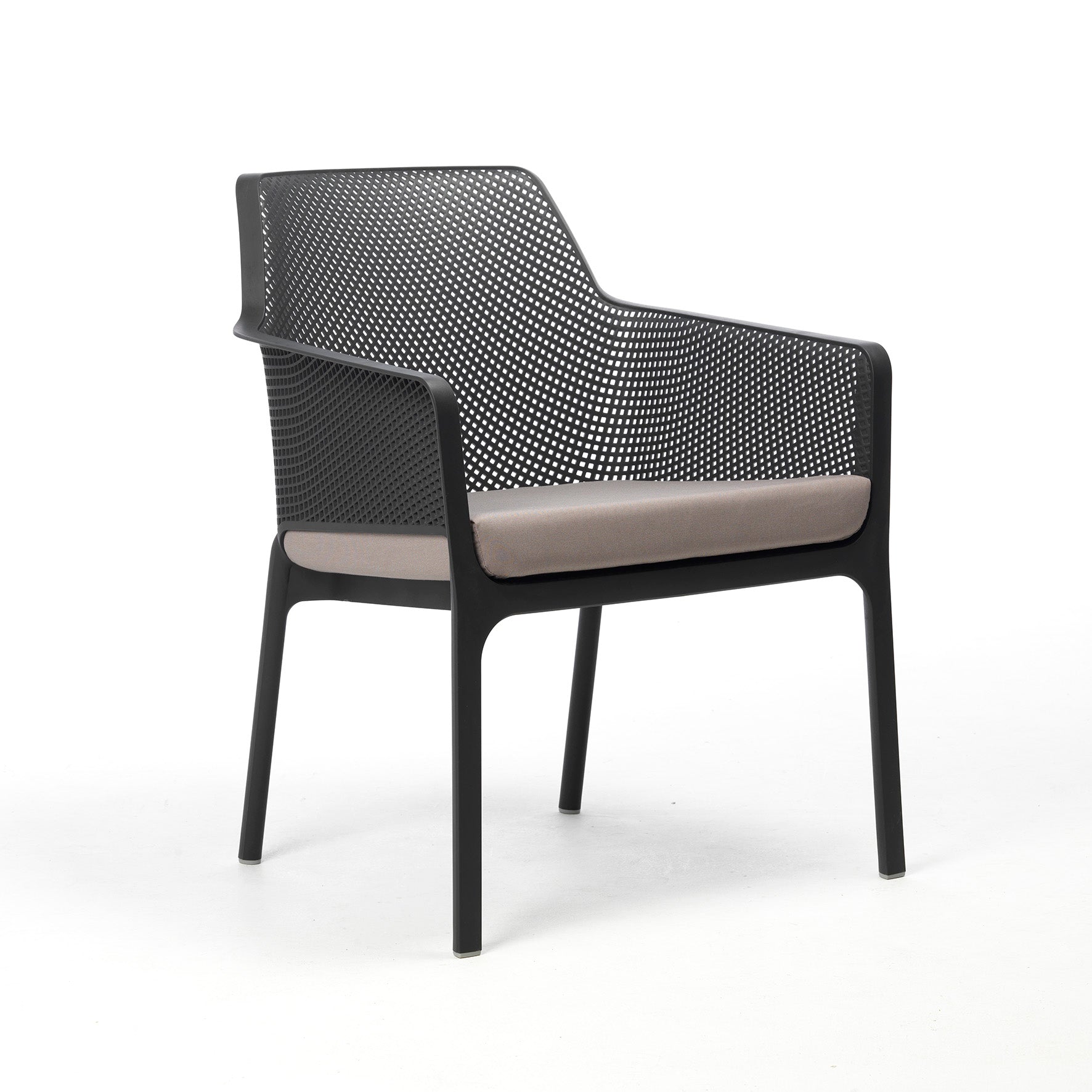Cojin Net Relax Gris Sunbrella