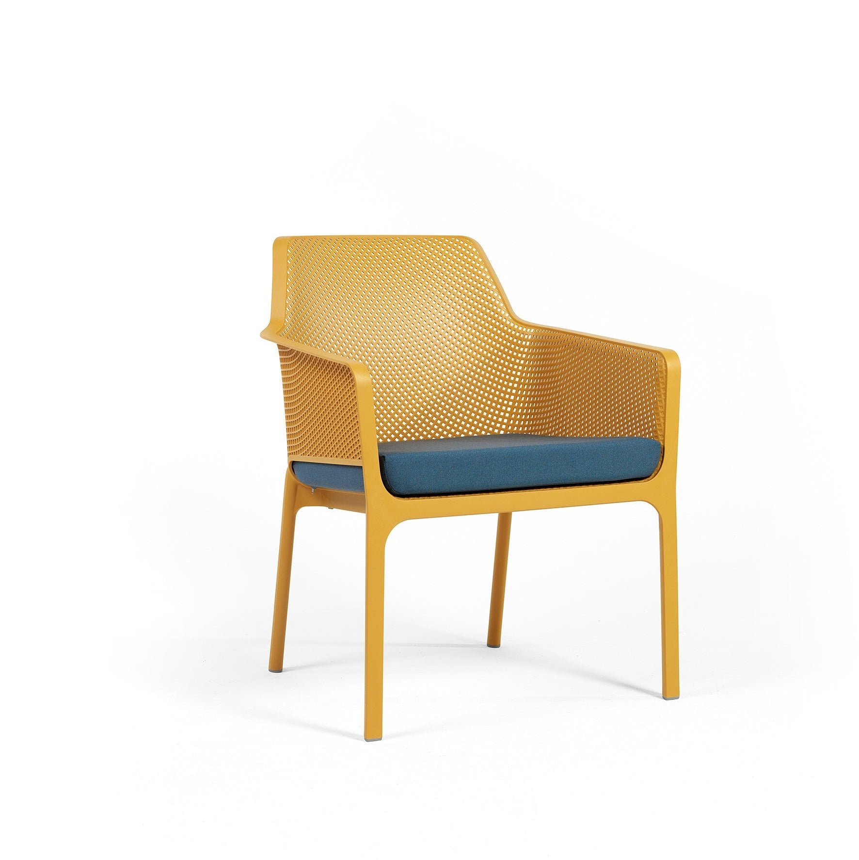 Cojin Net Relax Azul Denim