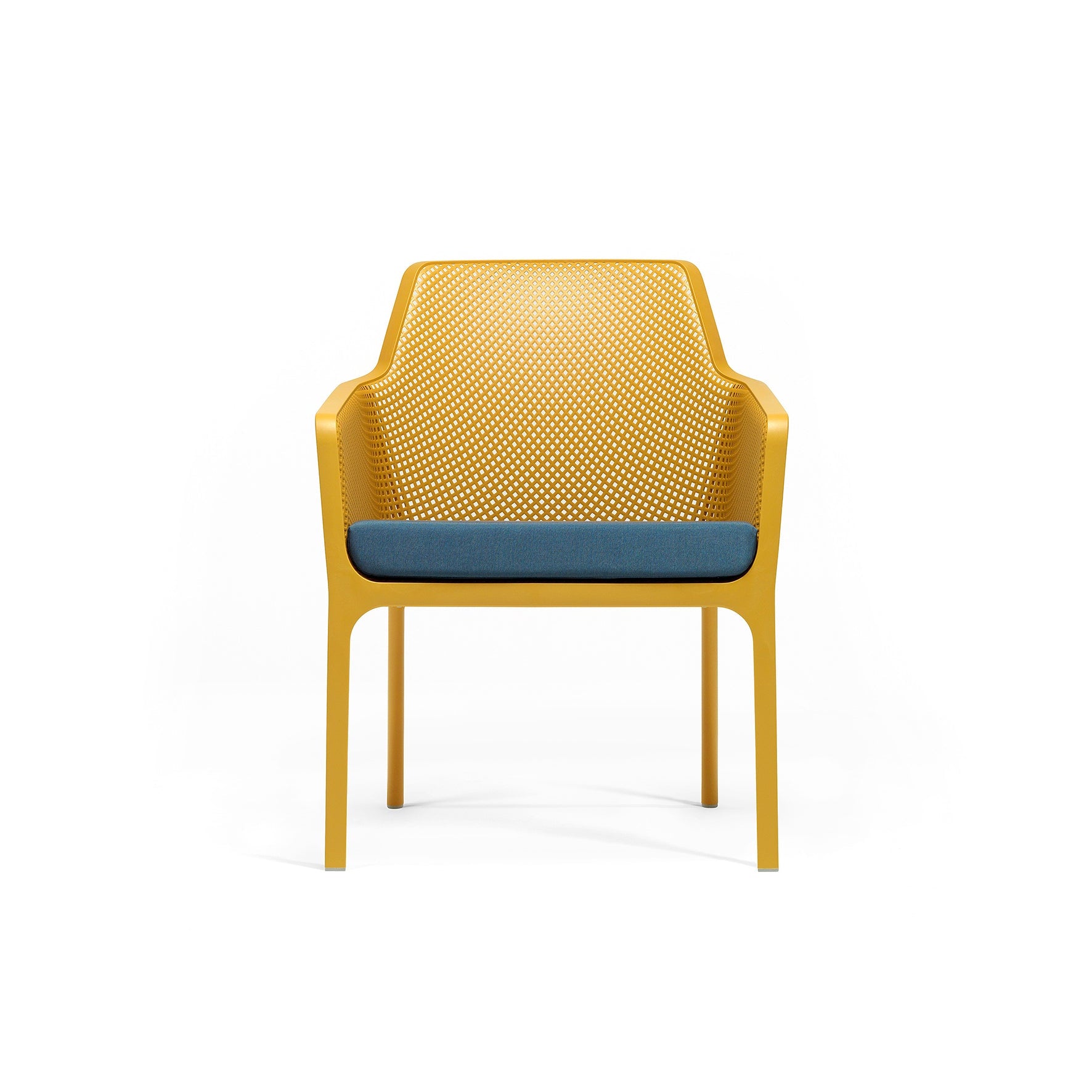 Cojin Net Relax Azul Denim