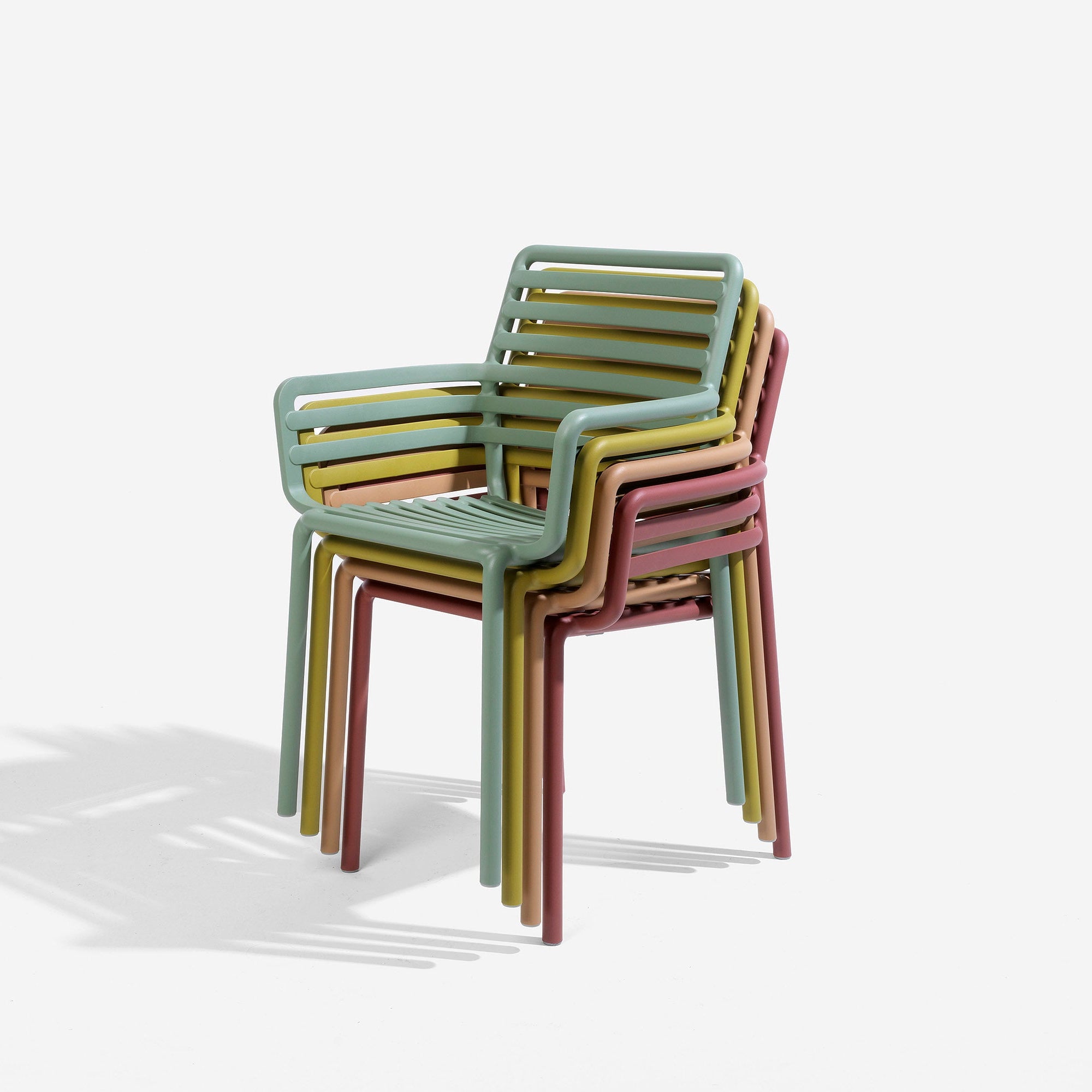 Silla Doga con brazos Menta
