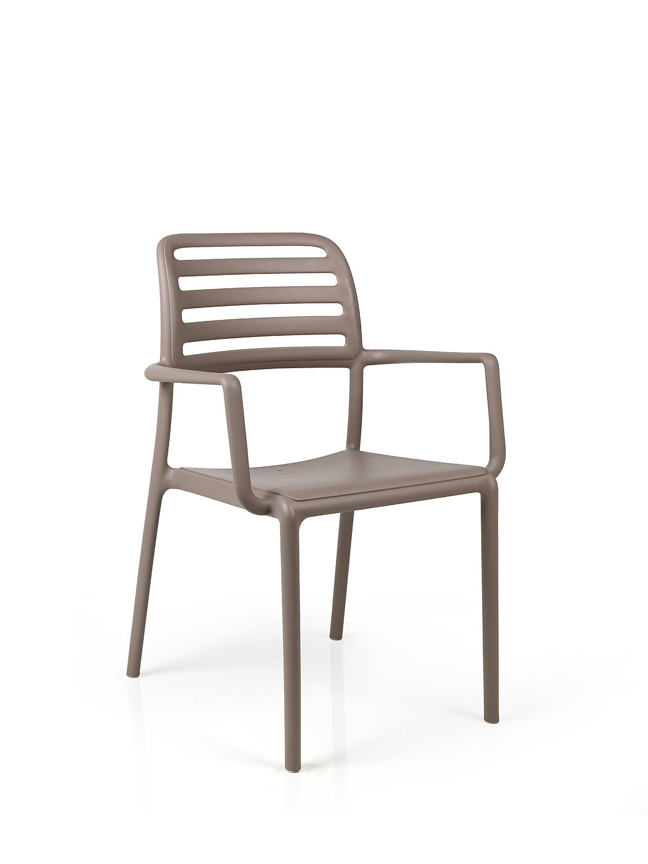 Silla Costa con brazo tortora