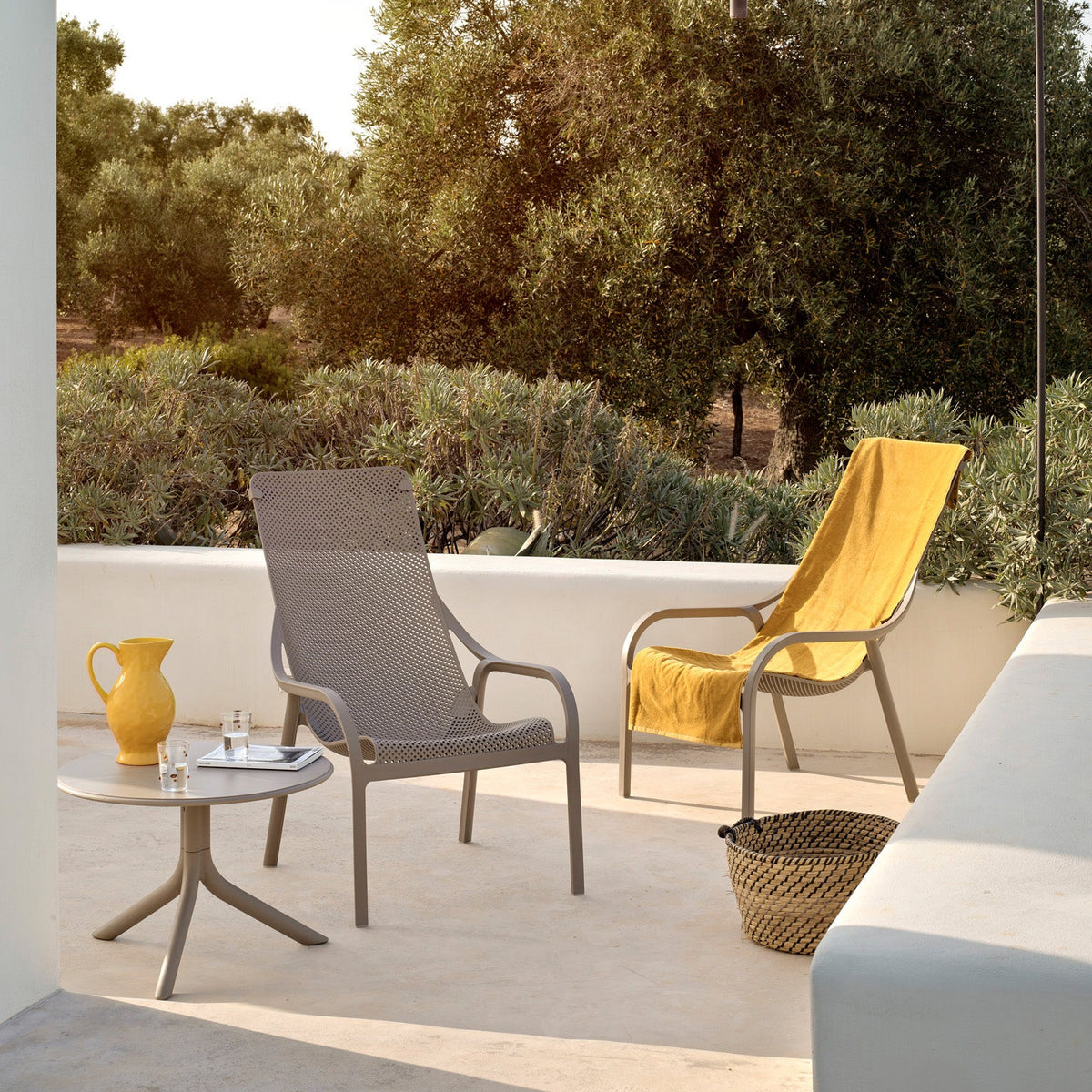 Sillon Net Lounge Tortora