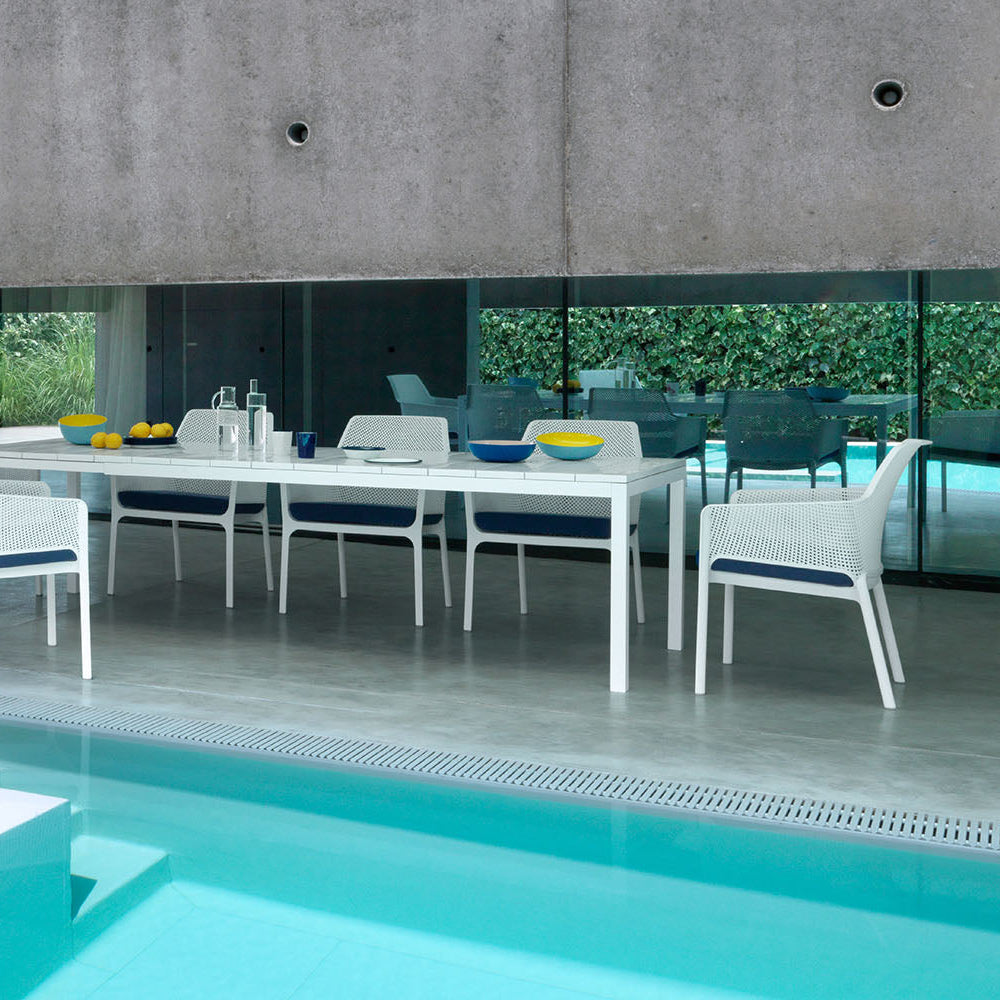 Sillon Net Relax Blanco