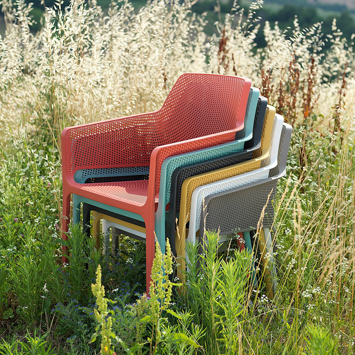 Sillon Net Relax Corallo