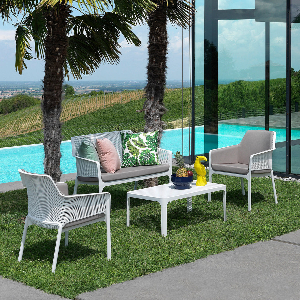 Sillon Net Relax Blanco