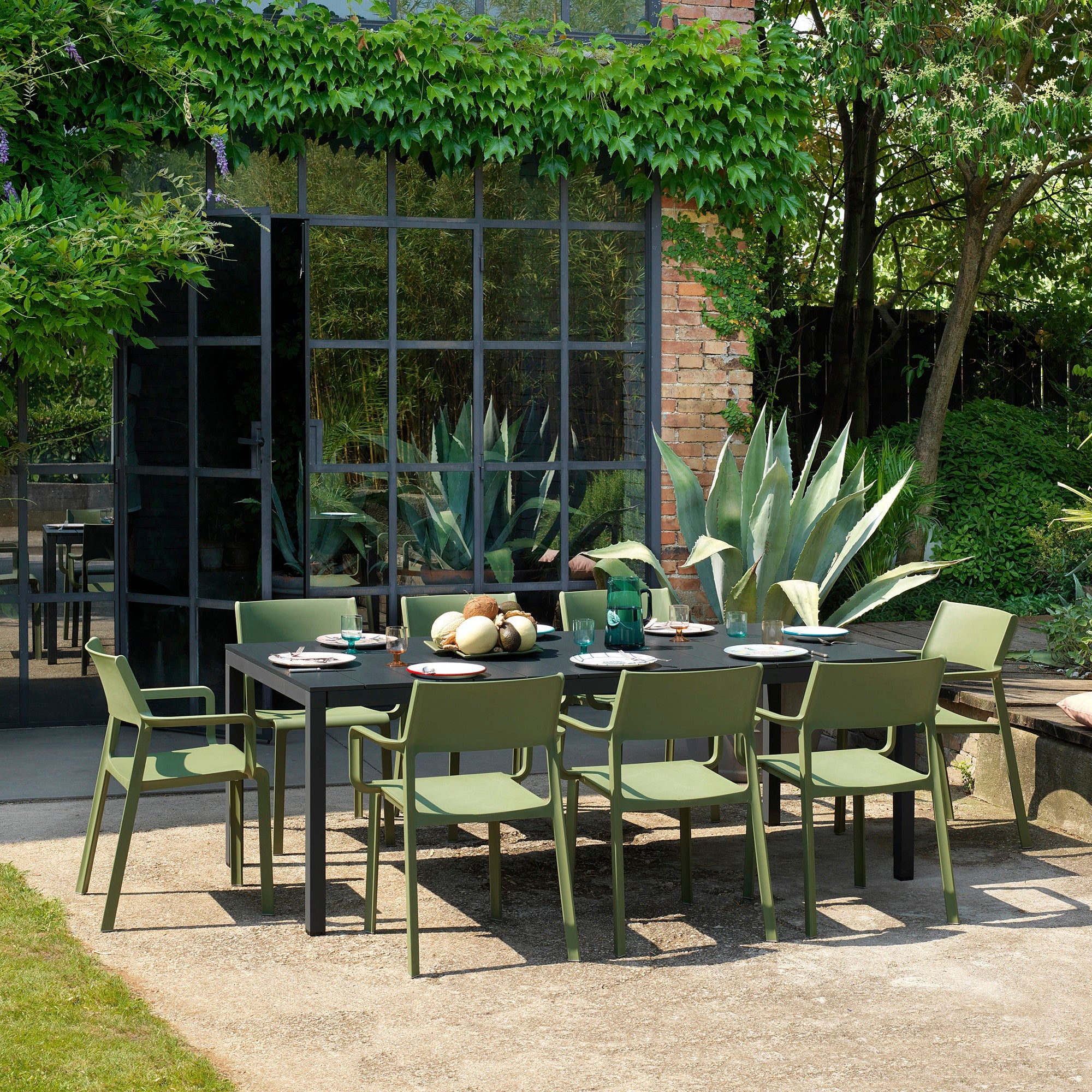 Silla Trill con brazos Agave